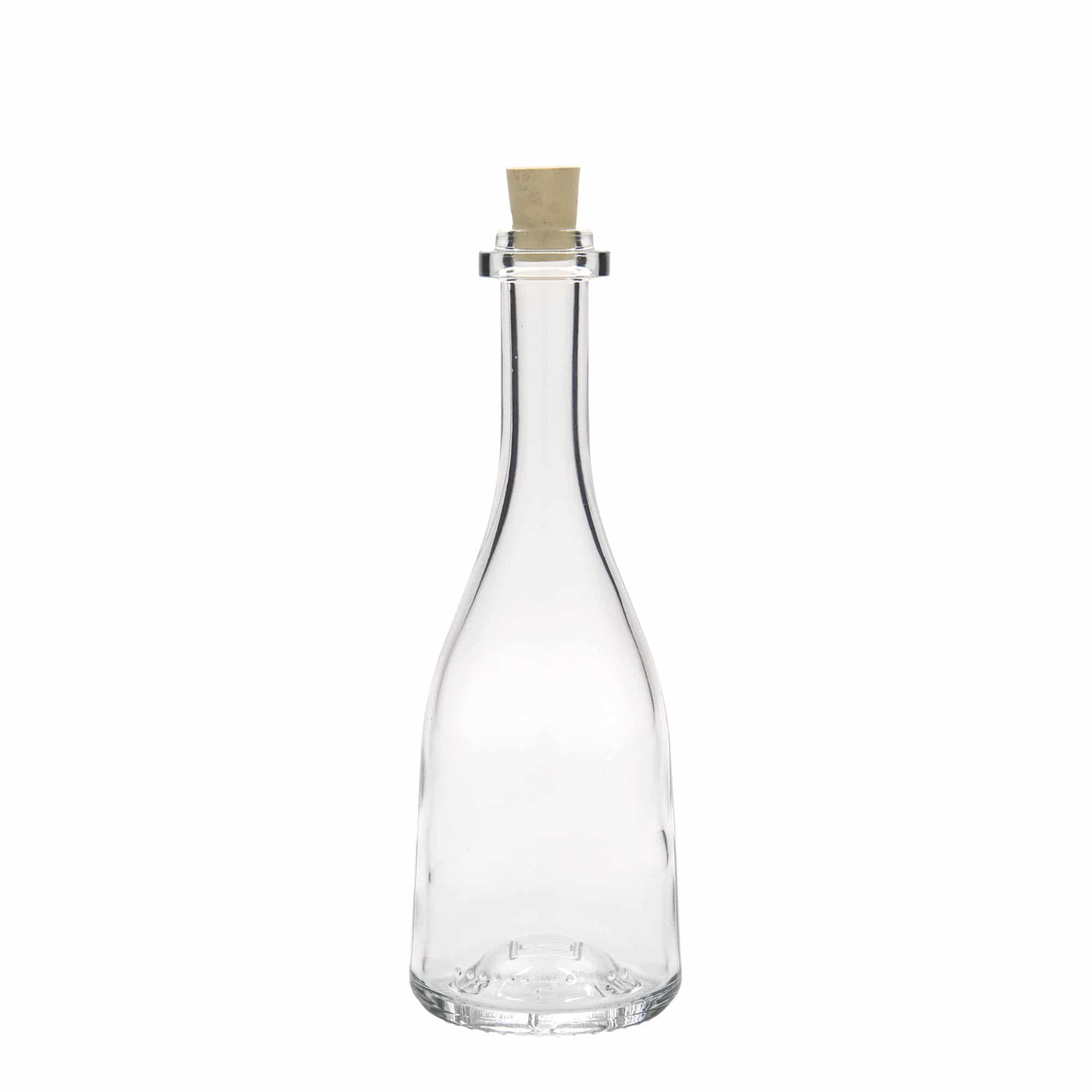 200 ml glasflaske 'Rustica', åbning: kork