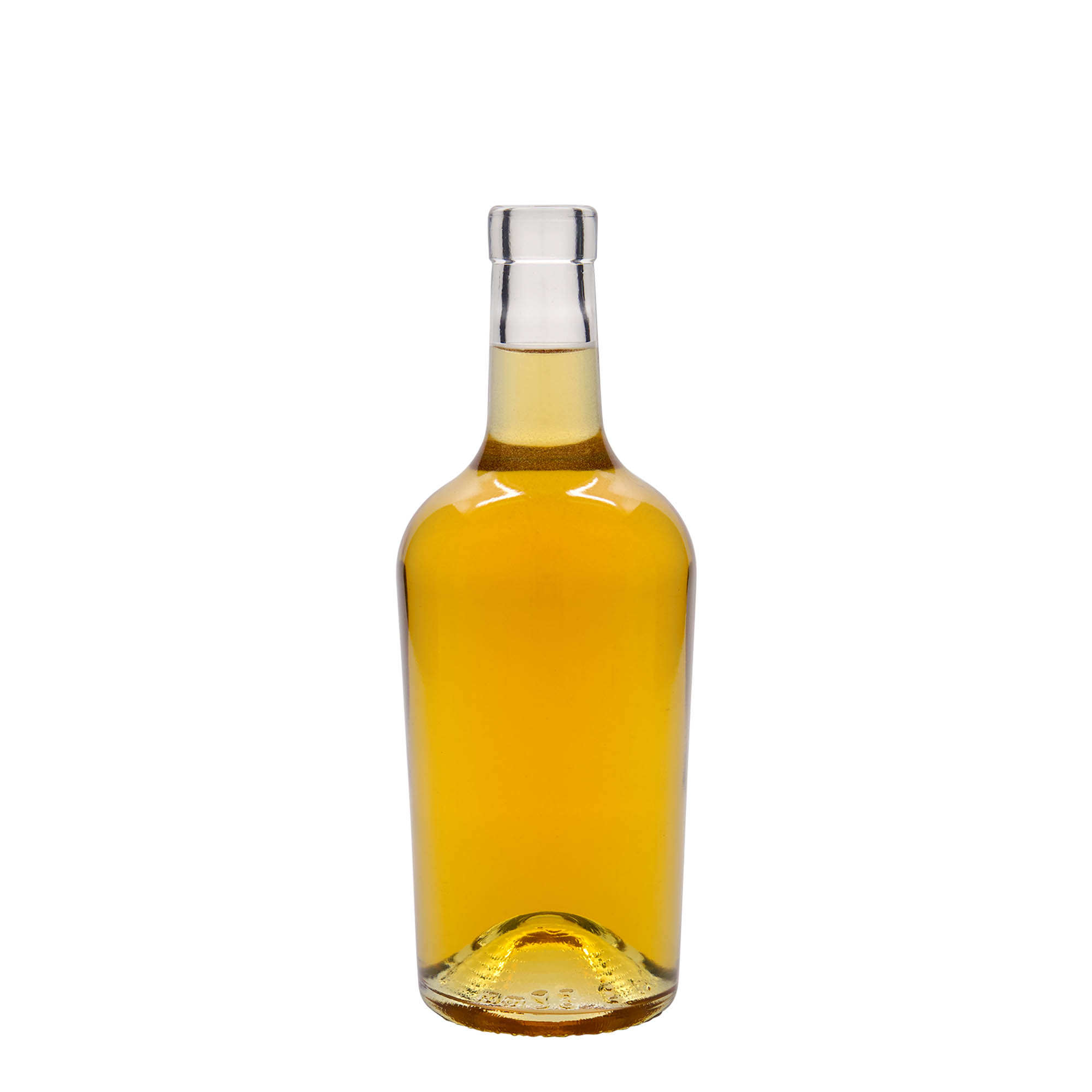 500 ml glasflaske 'Margarethe', åbning: kork