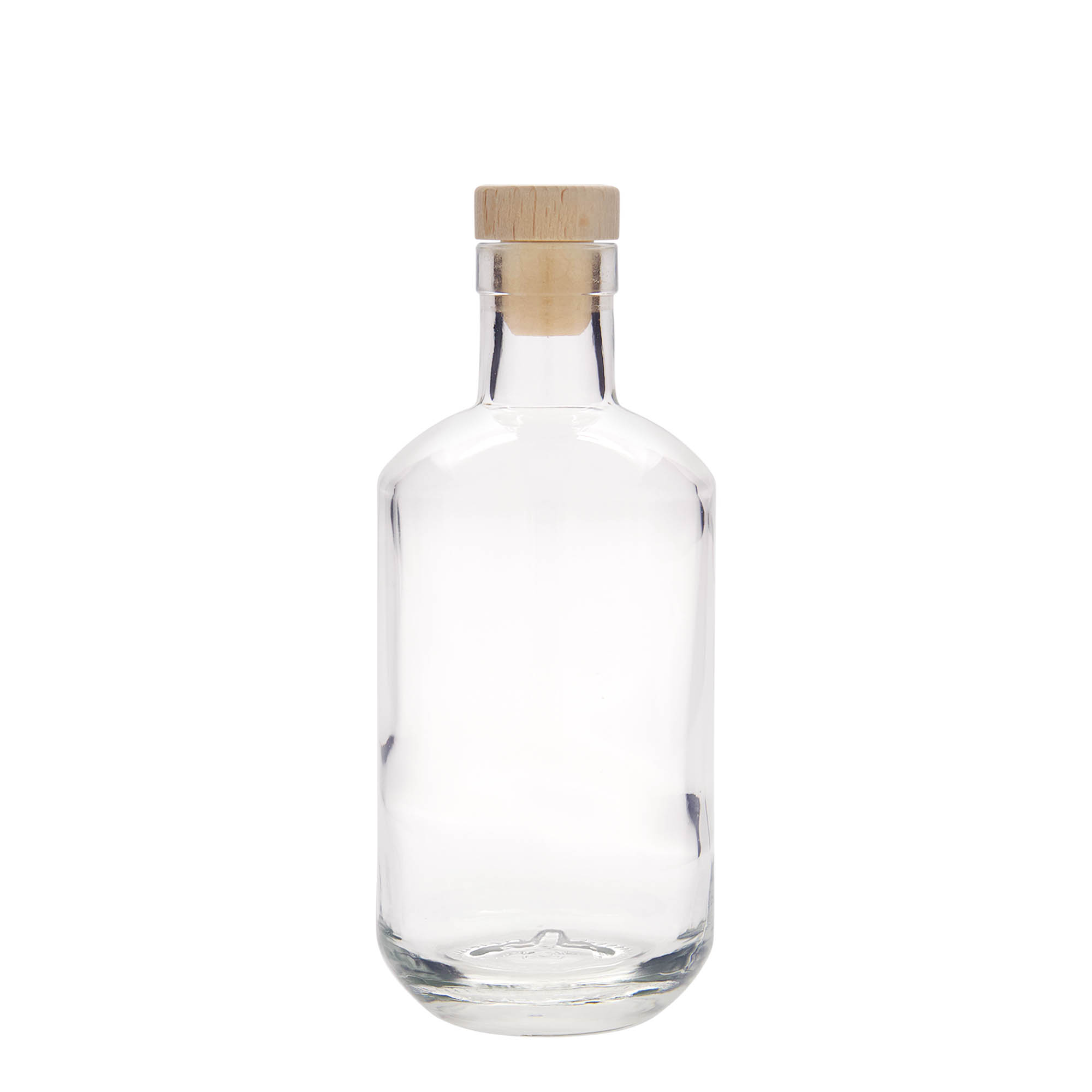 500 ml glasflaske 'Wien', åbning: kork 500 ml glasflaske 'Wien', åbning: kork