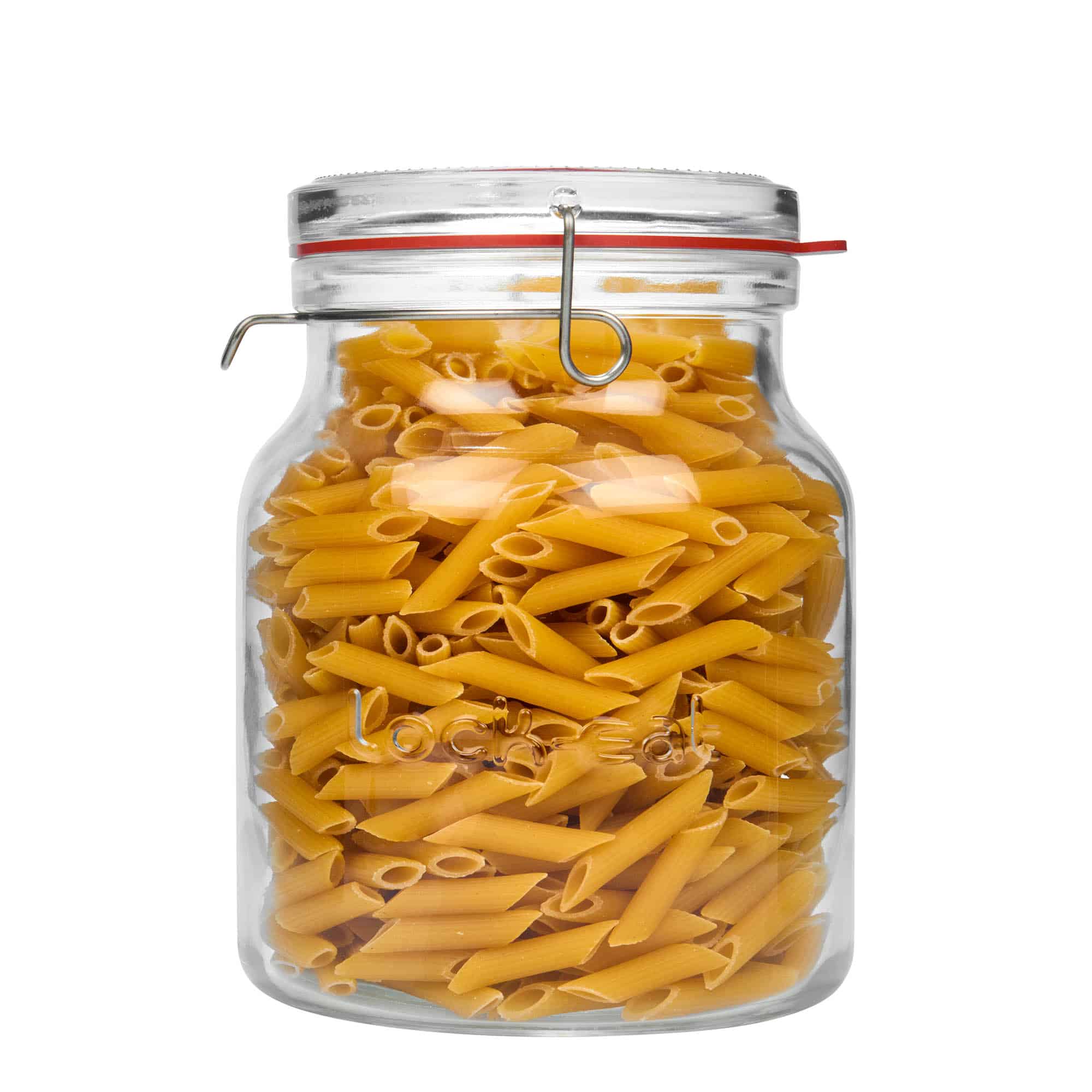 2.000 ml patentglas »Lock-Eat«, åbning: patentlukning