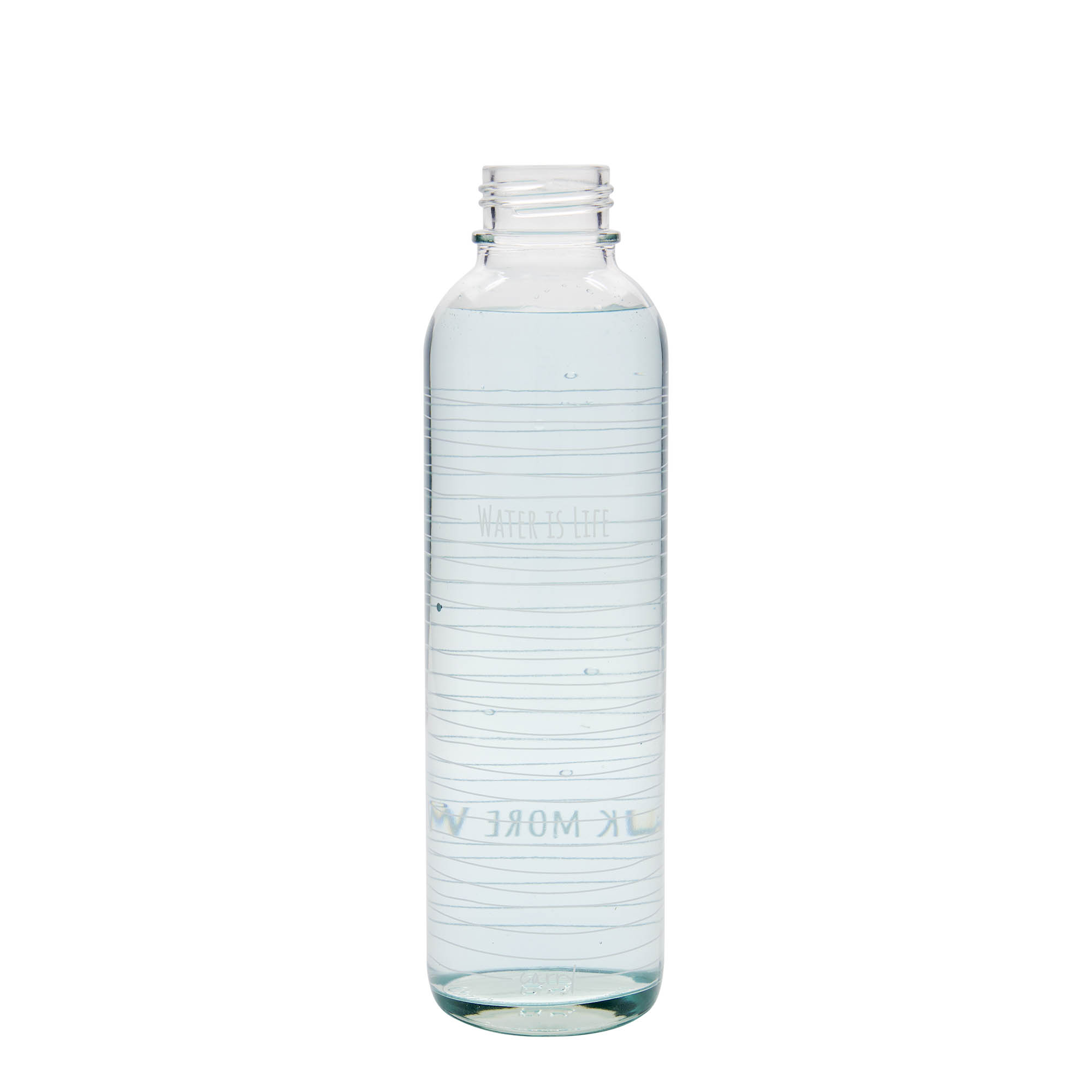 700 ml drikkeflaske CARRY Bottle 'Water is Life', åbning: skruelåg