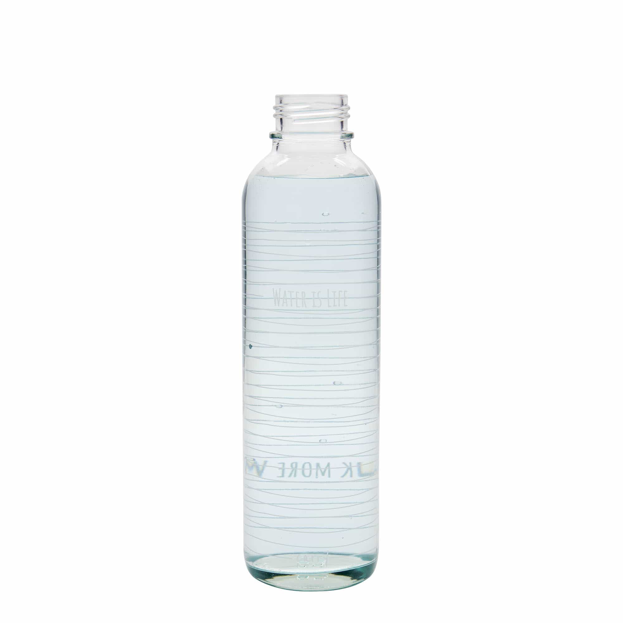 700 ml drikkeflaske CARRY Bottle 'Water is Life', åbning: skruelåg 700 ml drikkeflaske CARRY Bottle 'Water is Life', åbning: skruelåg