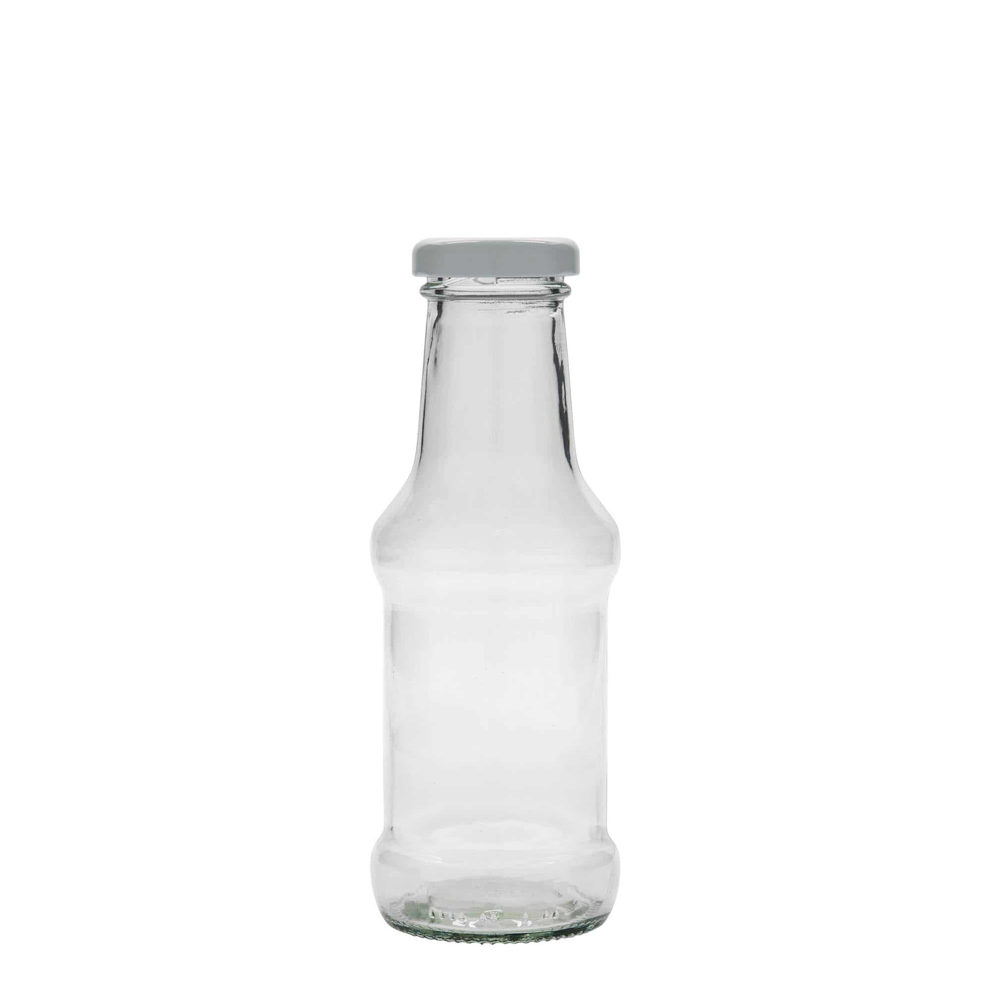 250 ml sovseflaske, glas, åbning: Twist-off (TO 38)