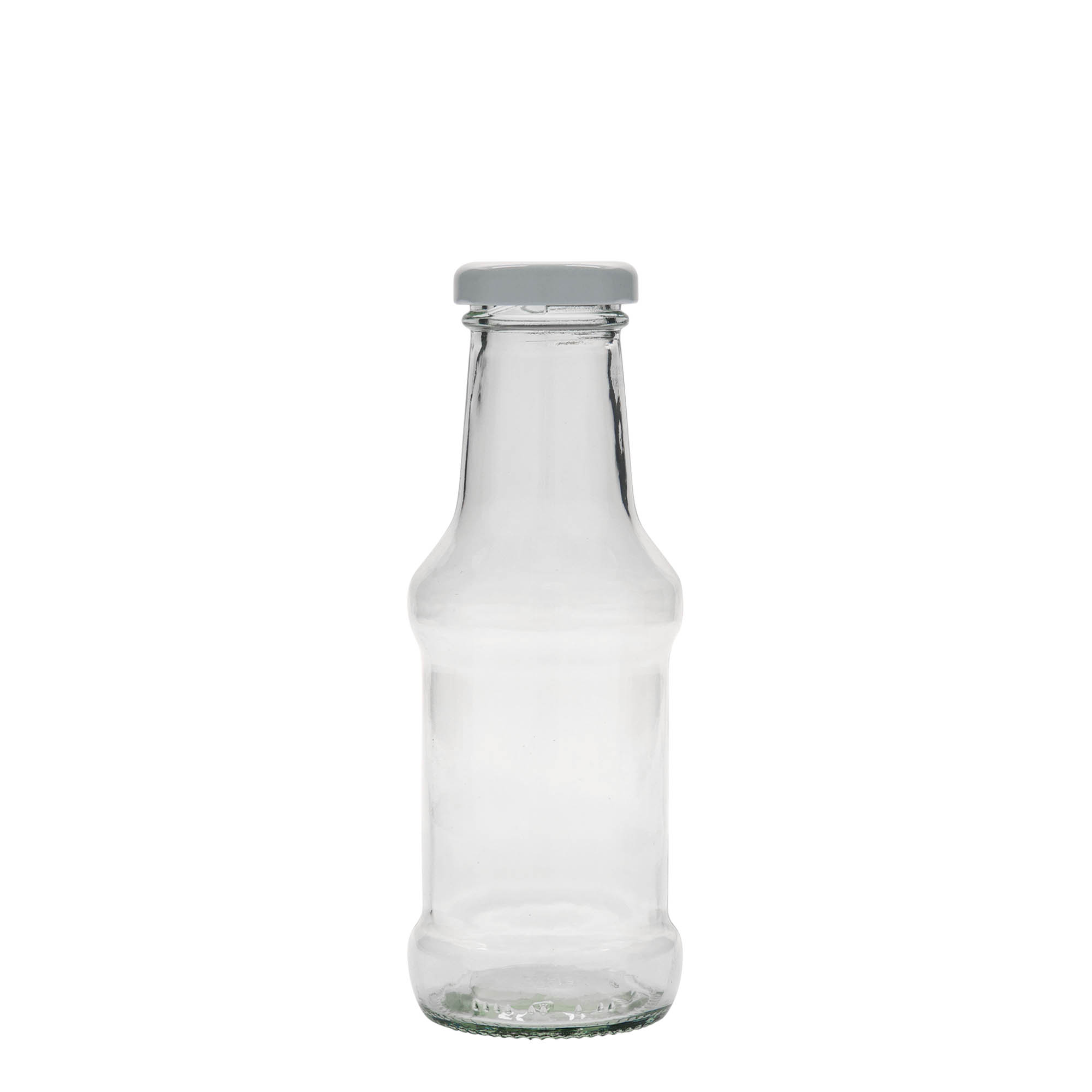 250 ml sauceflaske, glas, åbning: Twist-off (TO 38)