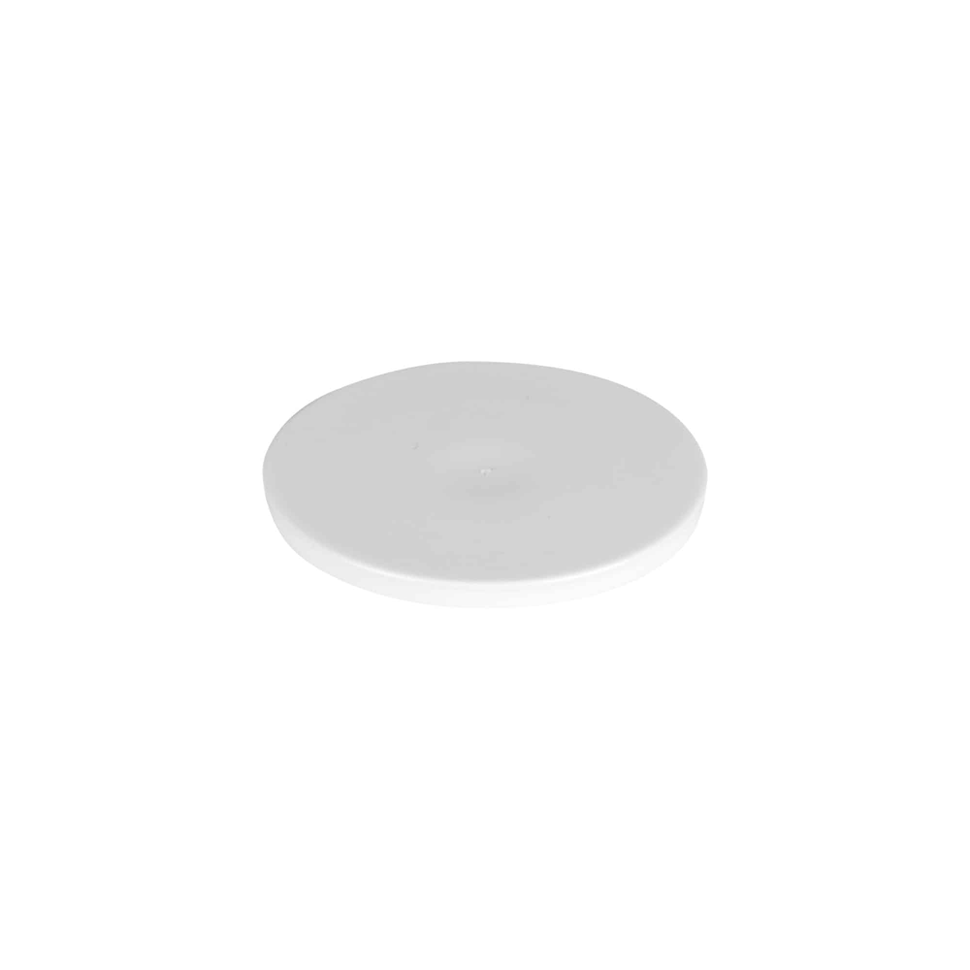 Dækskive til 30 ml 'Bianca', PP-plast, hvid