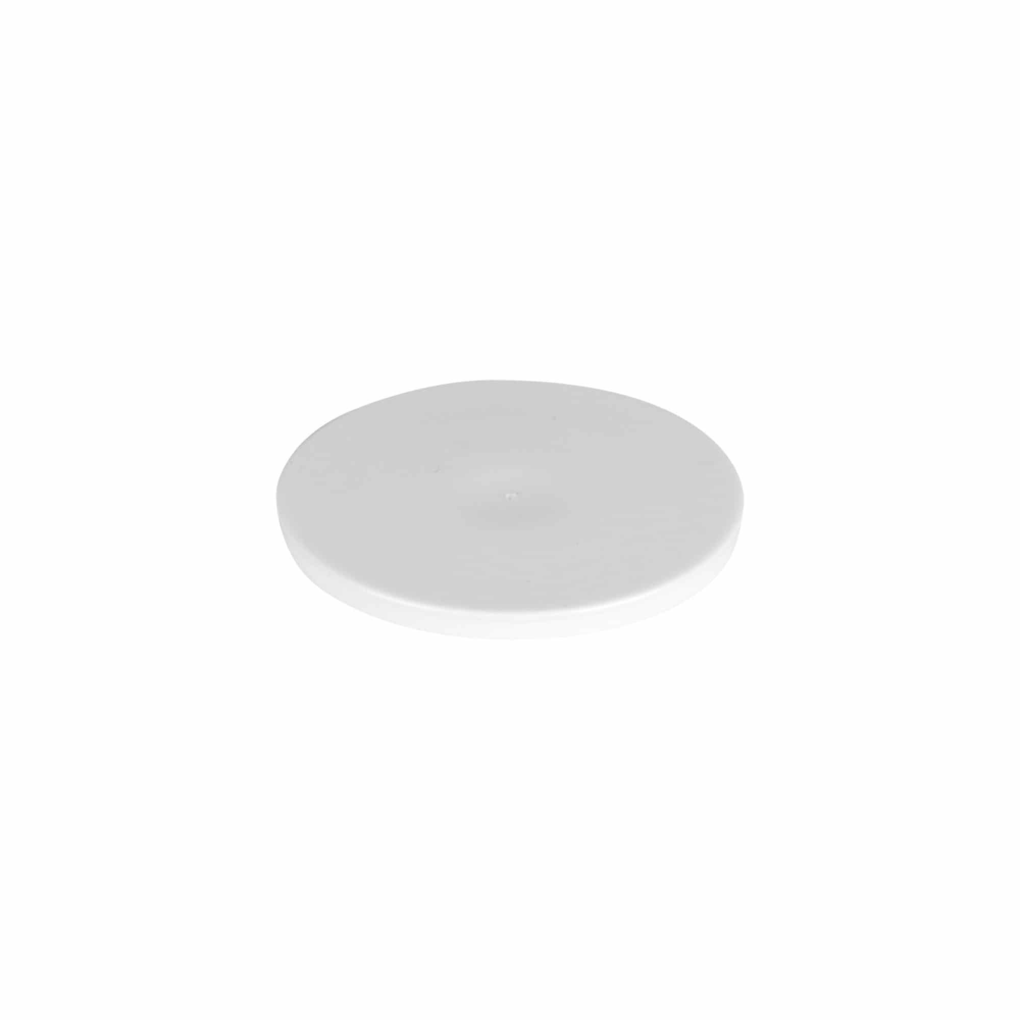 Dækskive til 30 ml 'Bianca', PP-plast, hvid