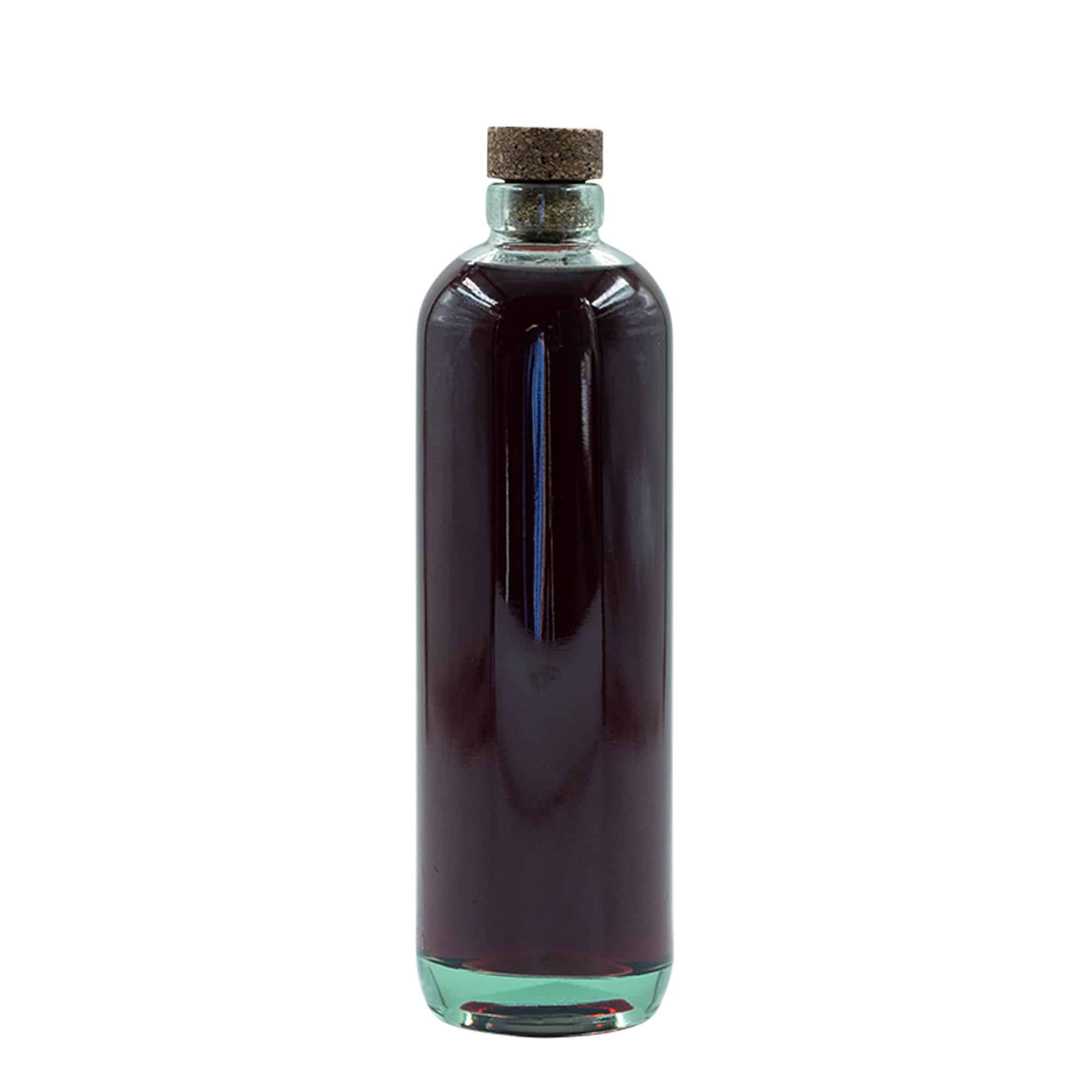 700 ml glasflaske 'Pilot', åbning: Kork