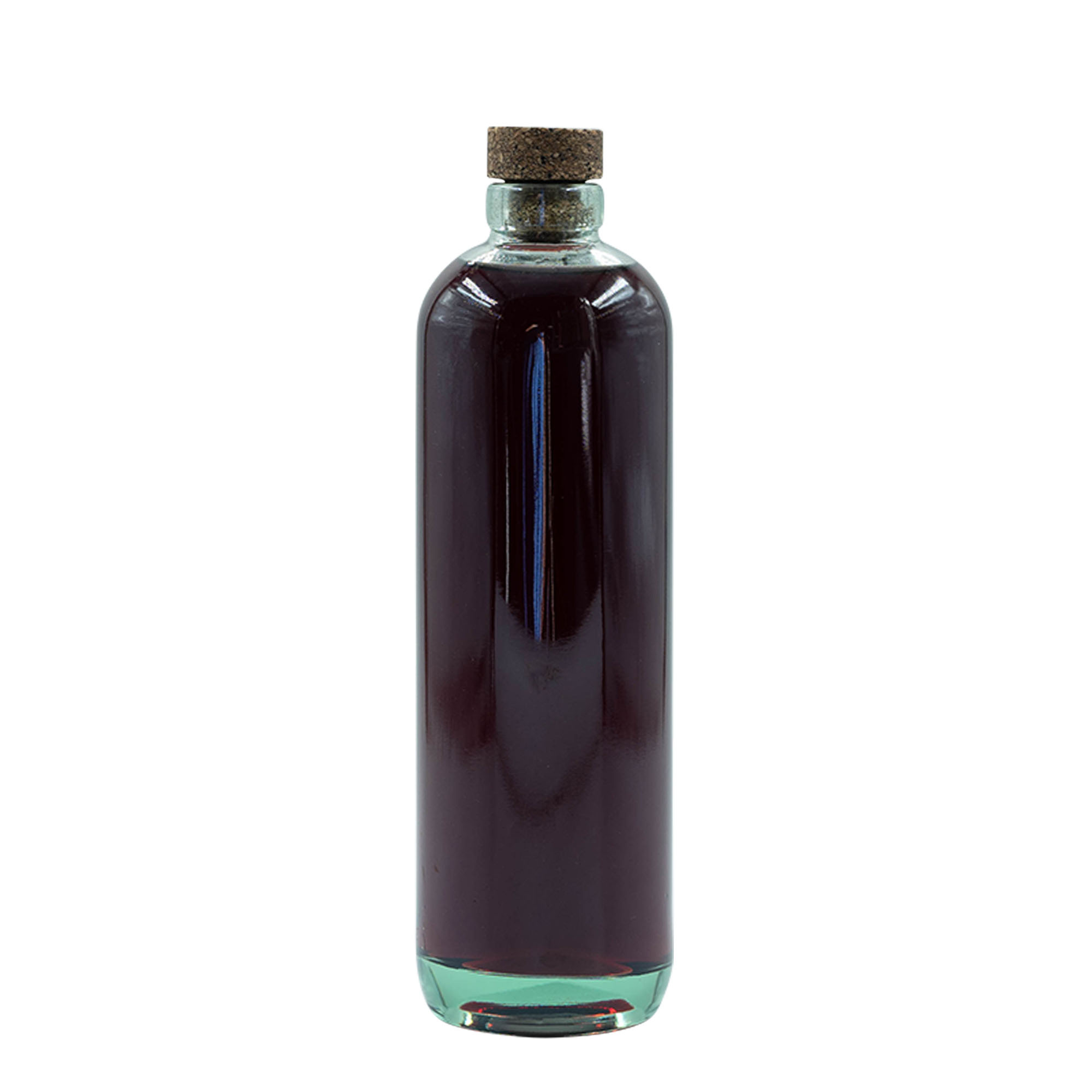 700 ml glasflaske 'Pilot', åbning: kork