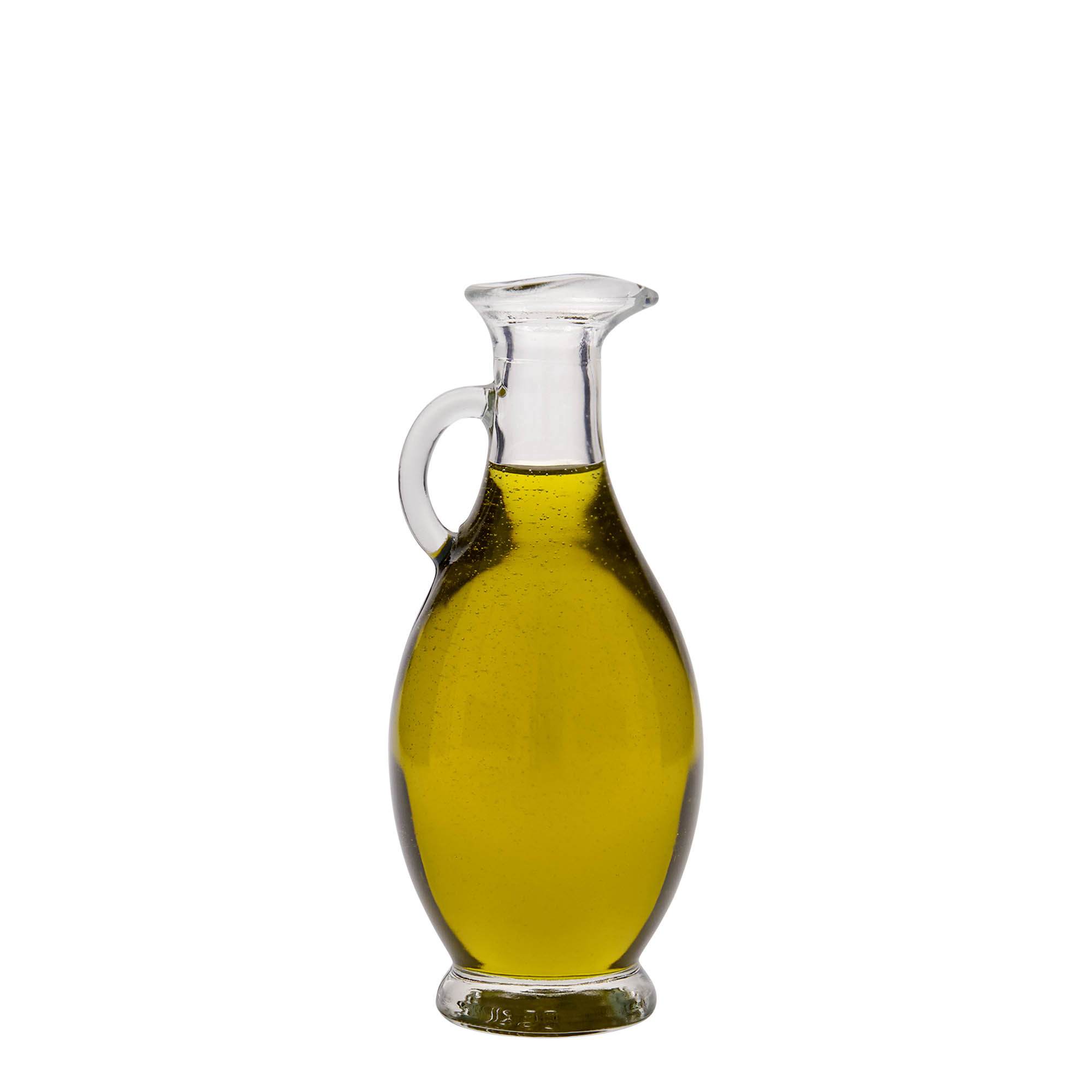 250 ml eddike-/olieflaske »Egizia«, åbning: kork