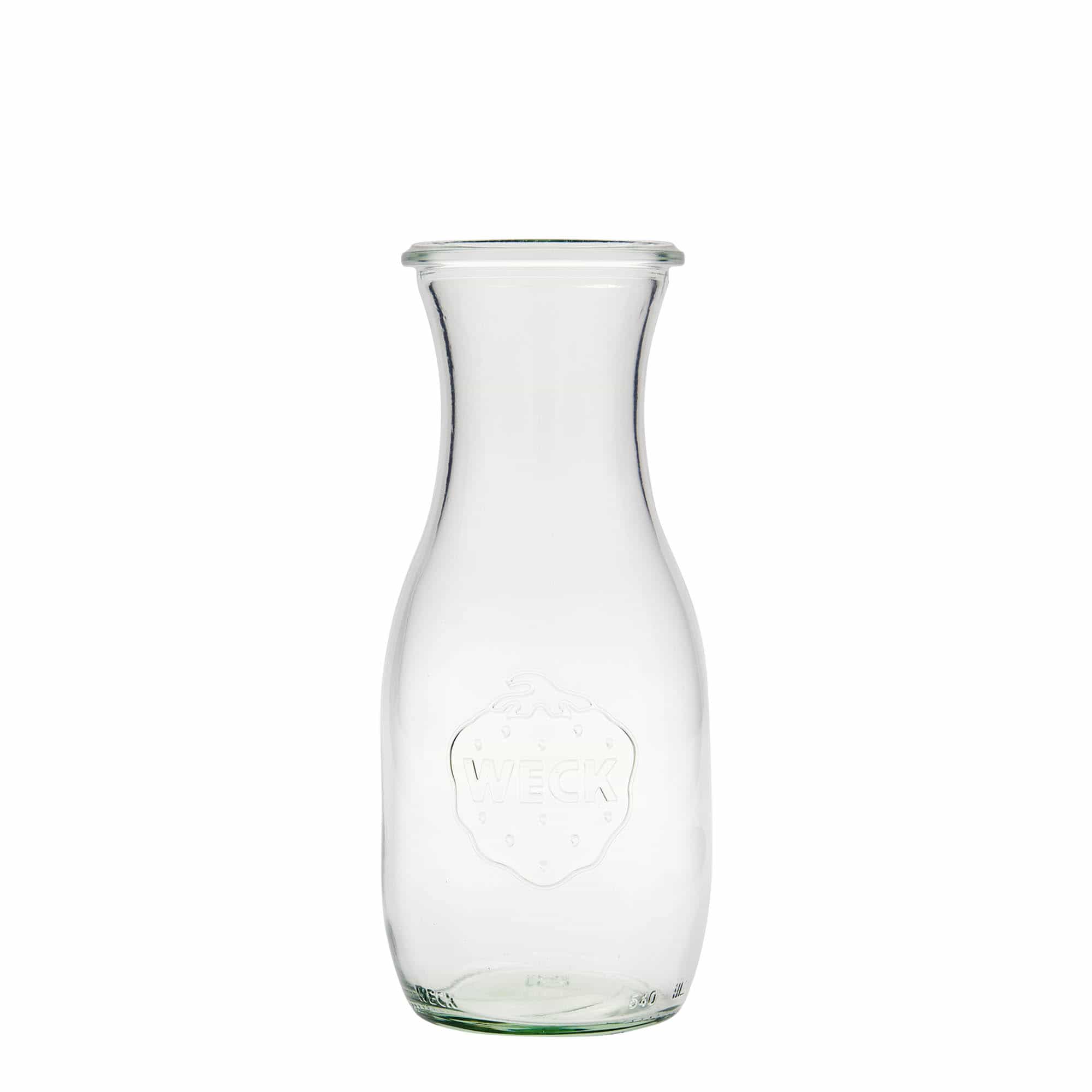 500 ml WECK-saftflaske, åbning: Rund kant 500 ml WECK-saftflaske, åbning: Rund kant