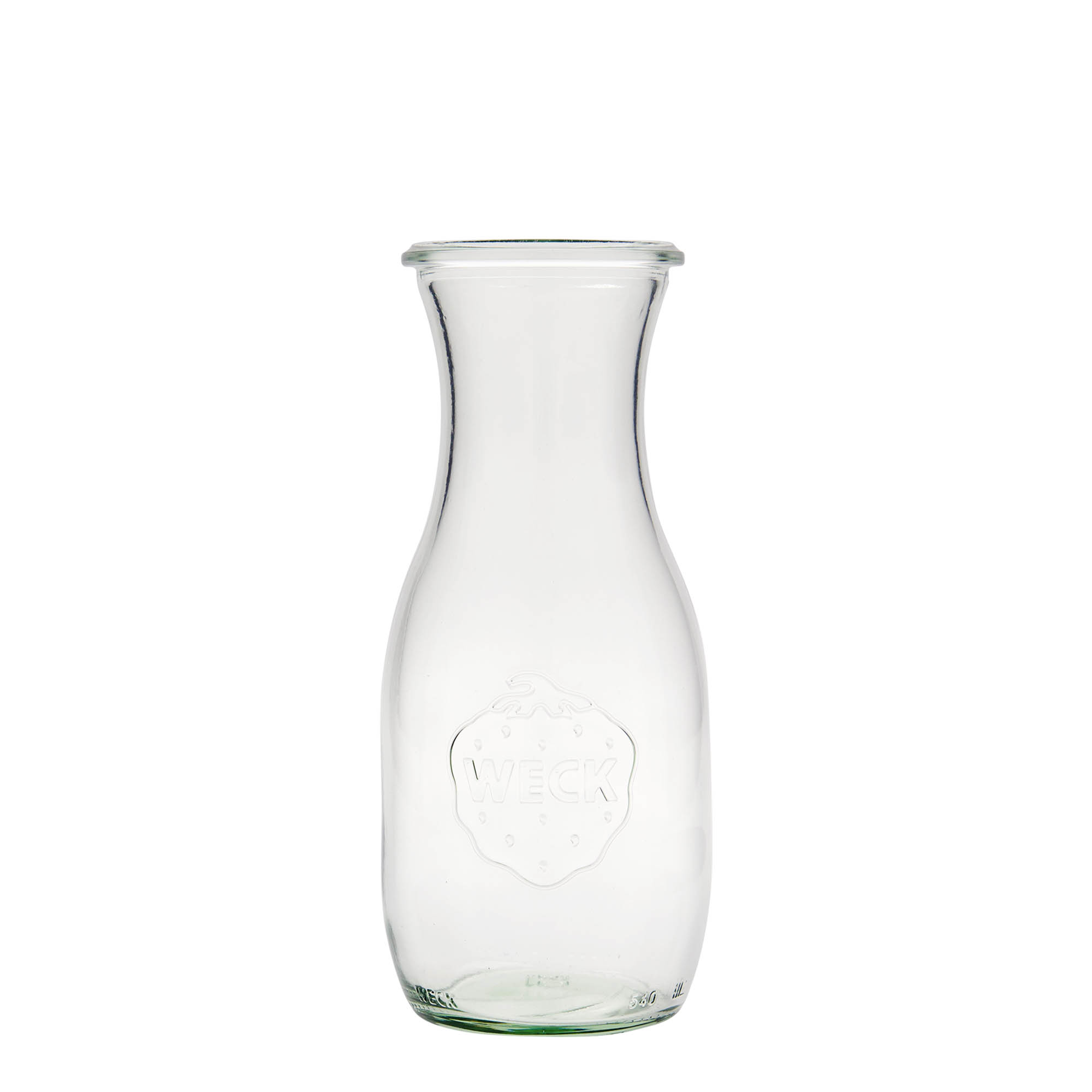 500 ml WECK-saftflaske, åbning: Rundkant 500 ml WECK-saftflaske, åbning: Rundkant