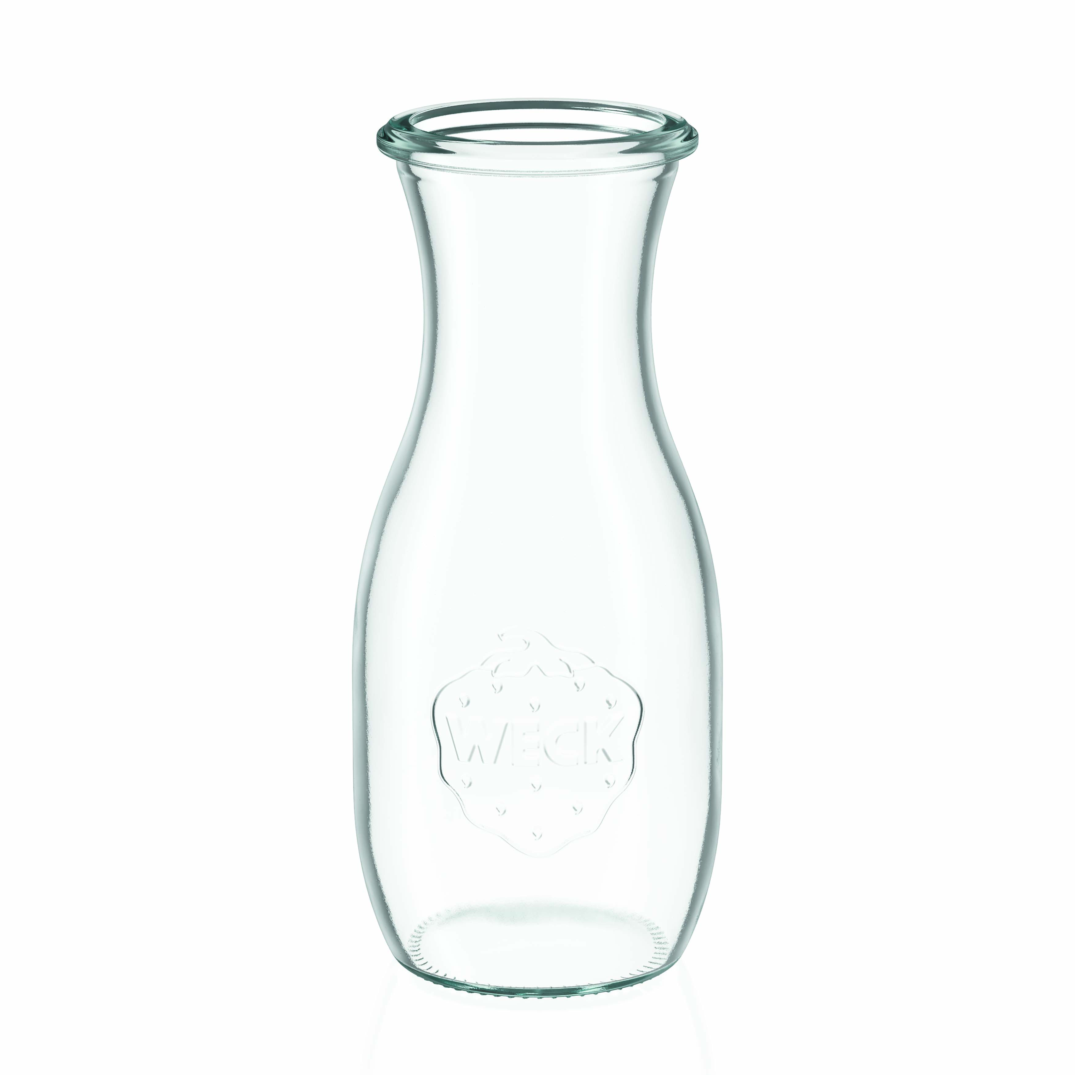 500 ml WECK-saftflaske, åbning: Rundkant