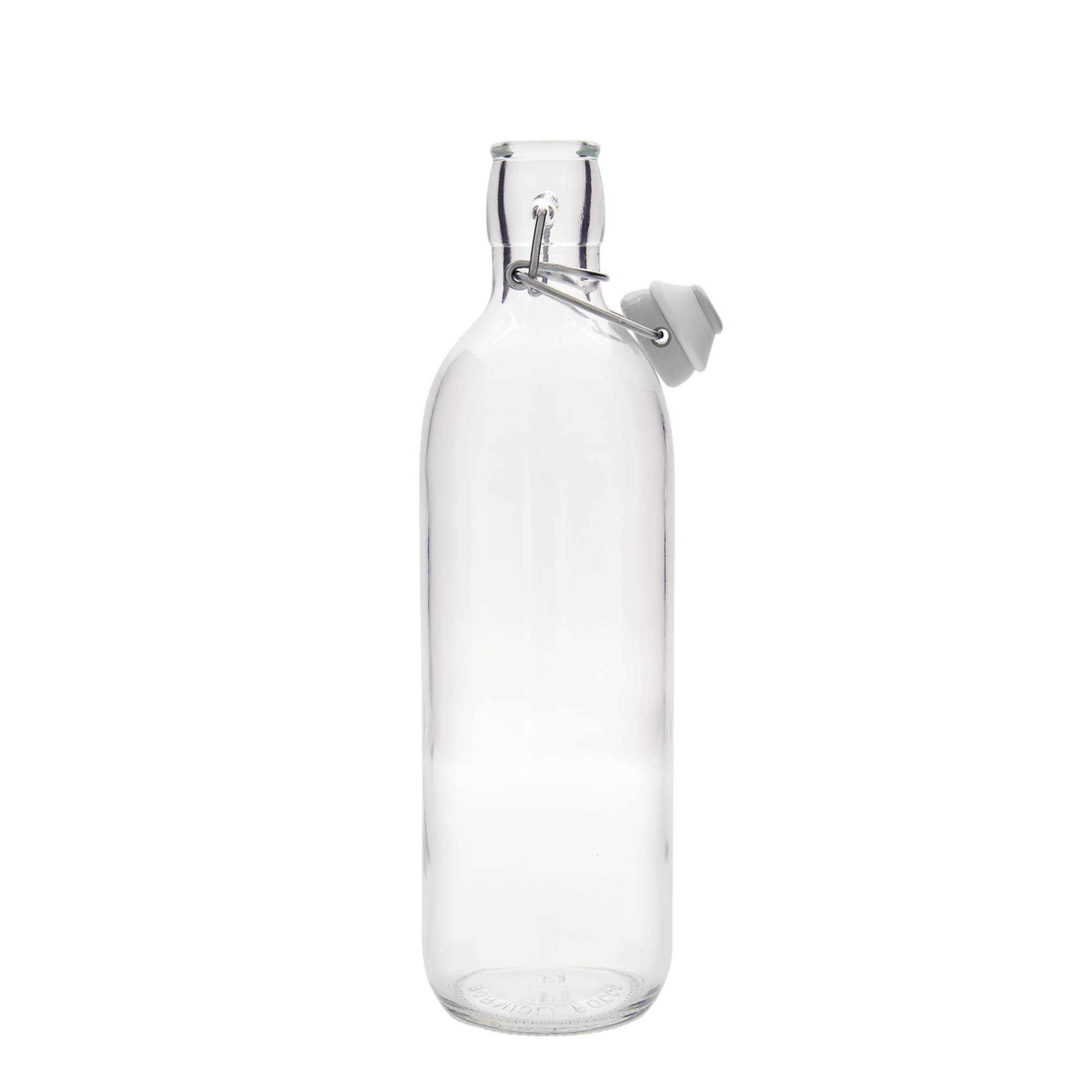 1.000 ml glasflaske 'Emilia', åbning: patentprop 1.000 ml glasflaske 'Emilia', åbning: patentprop