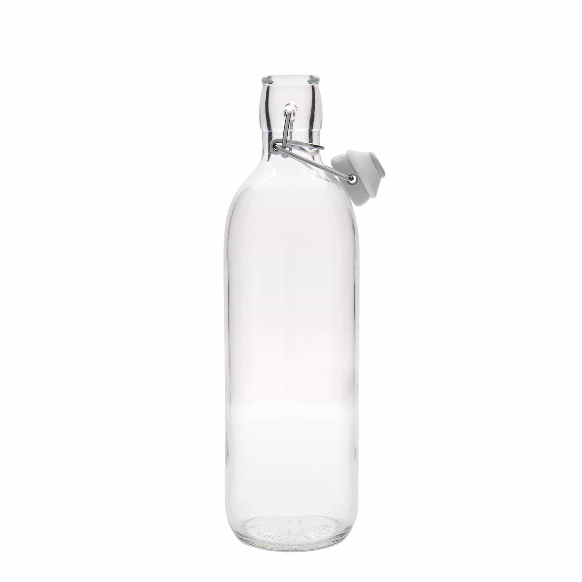 1.000 ml glasflaske 'Emilia', åbning: patentprop