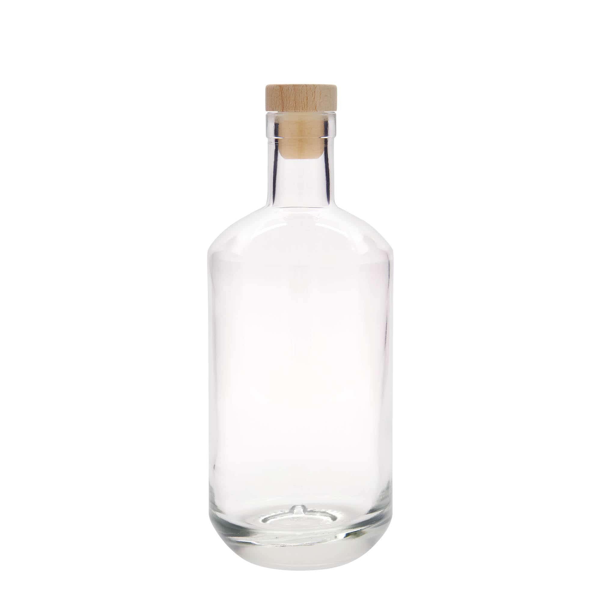 700 ml glasflaske 'Vienna', åbning: Kork