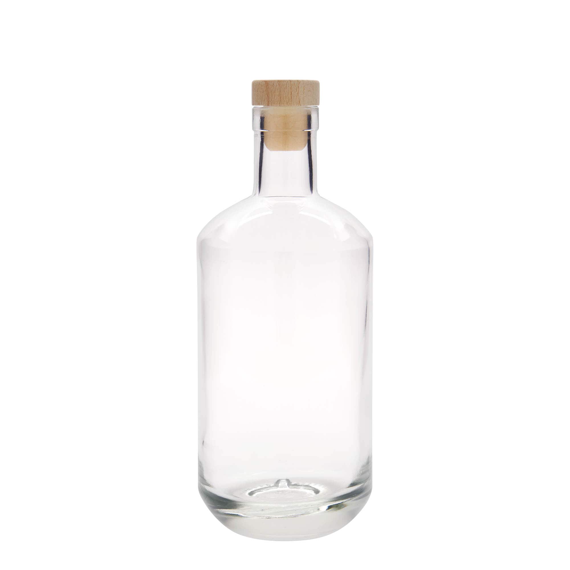 700 ml glasflaske 'Vienna', åbning: kork