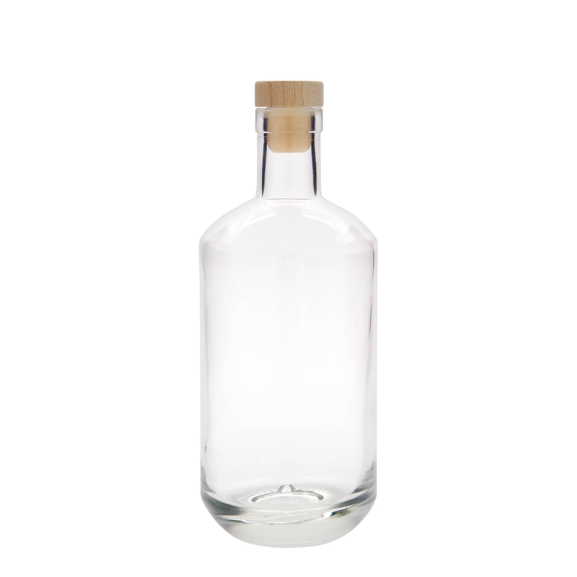 700 ml glasflaske 'Vienna', åbning: kork 700 ml glasflaske 'Vienna', åbning: kork