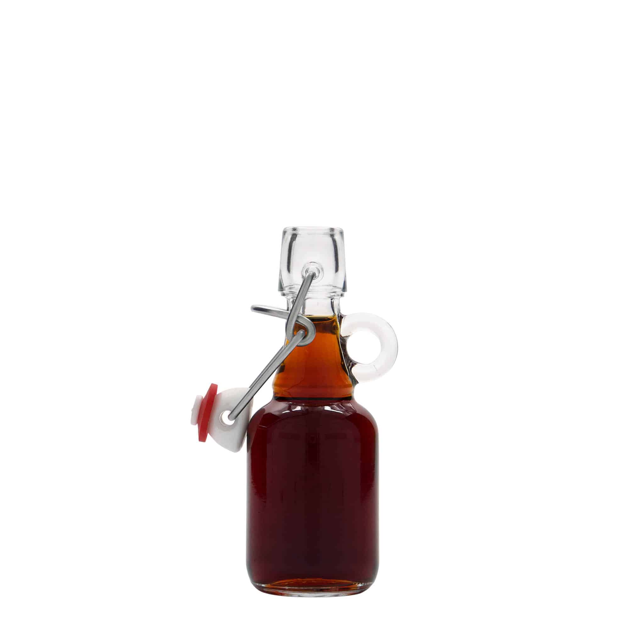 40 ml glasflaske 'Santos', åbning: Patentlåg