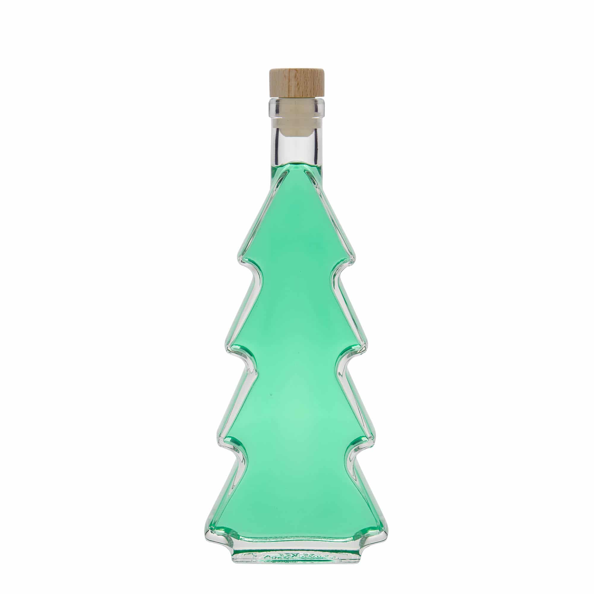 350 ml glasflaske 'Tannenbaum', åbning: kork