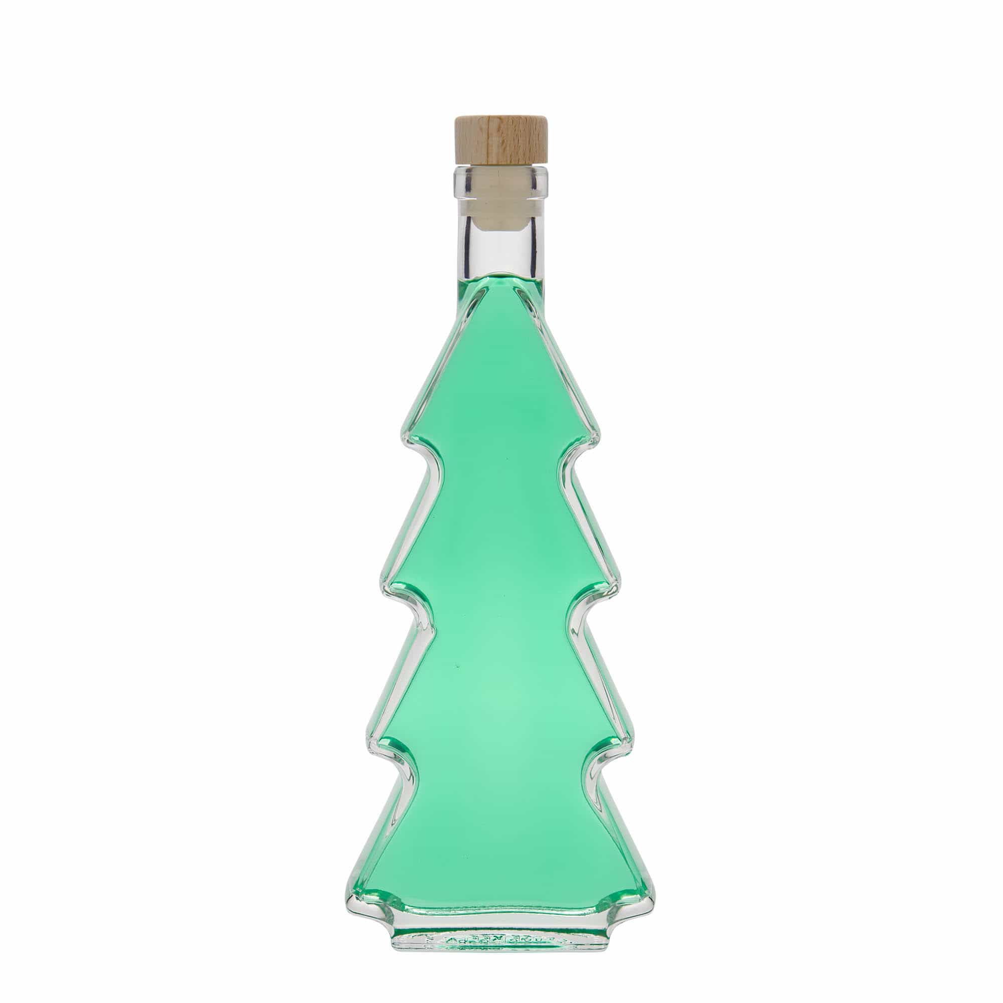350 ml glasflaske »Tannenbaum«, åbning: kork