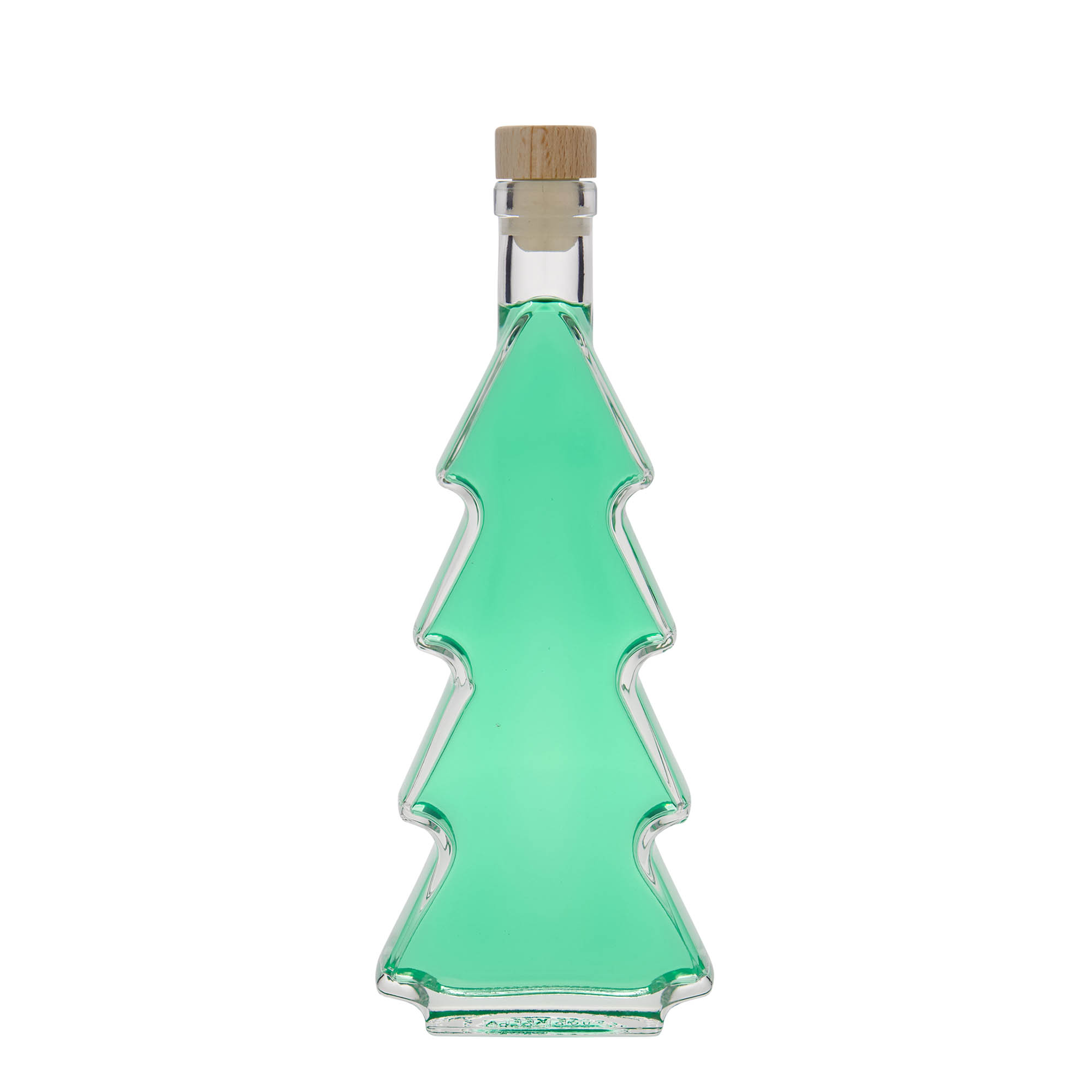 350 ml glasflaske »Tannenbaum«, åbning: kork