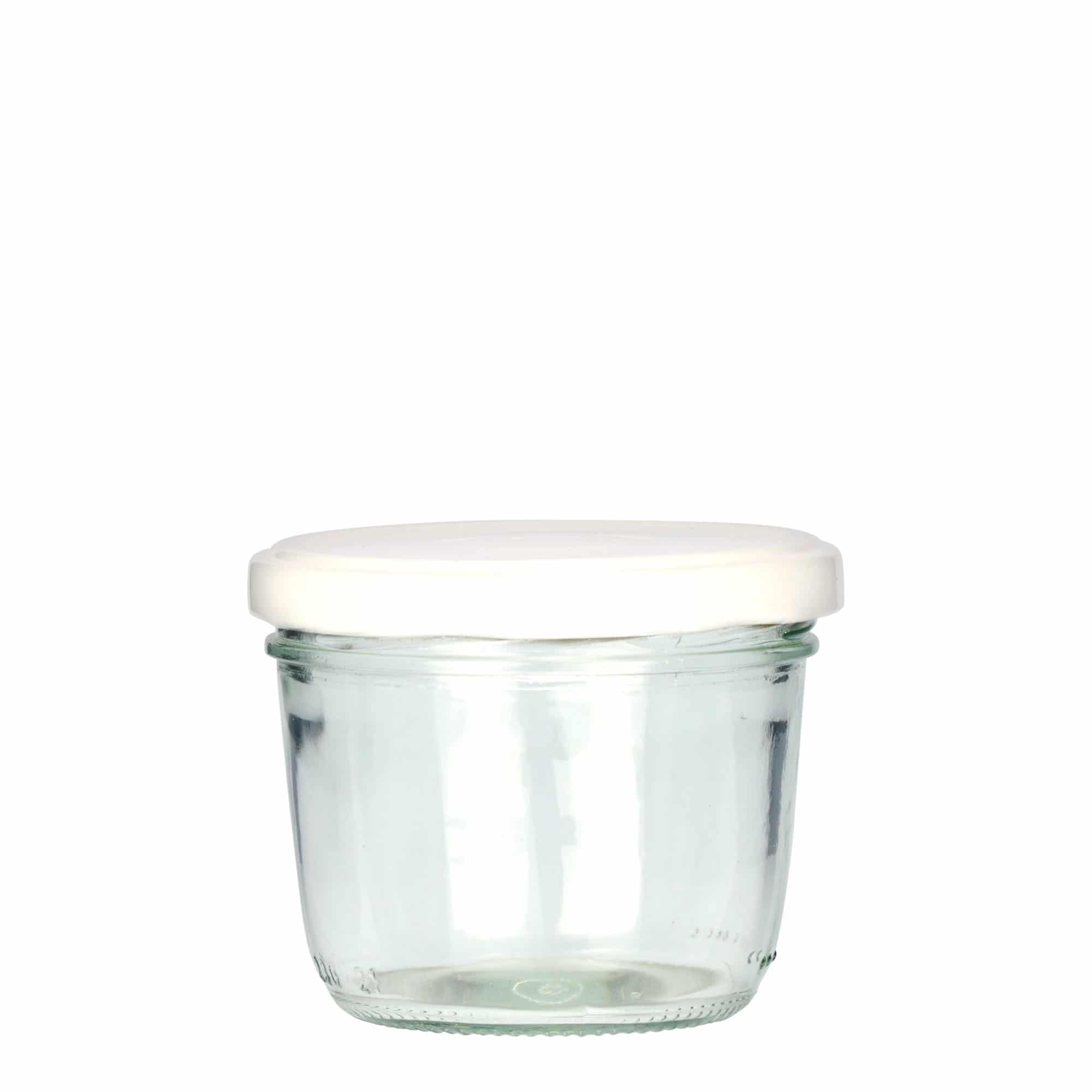 230 ml konisk sylteglas, åbning: Twist-off (TO 82)