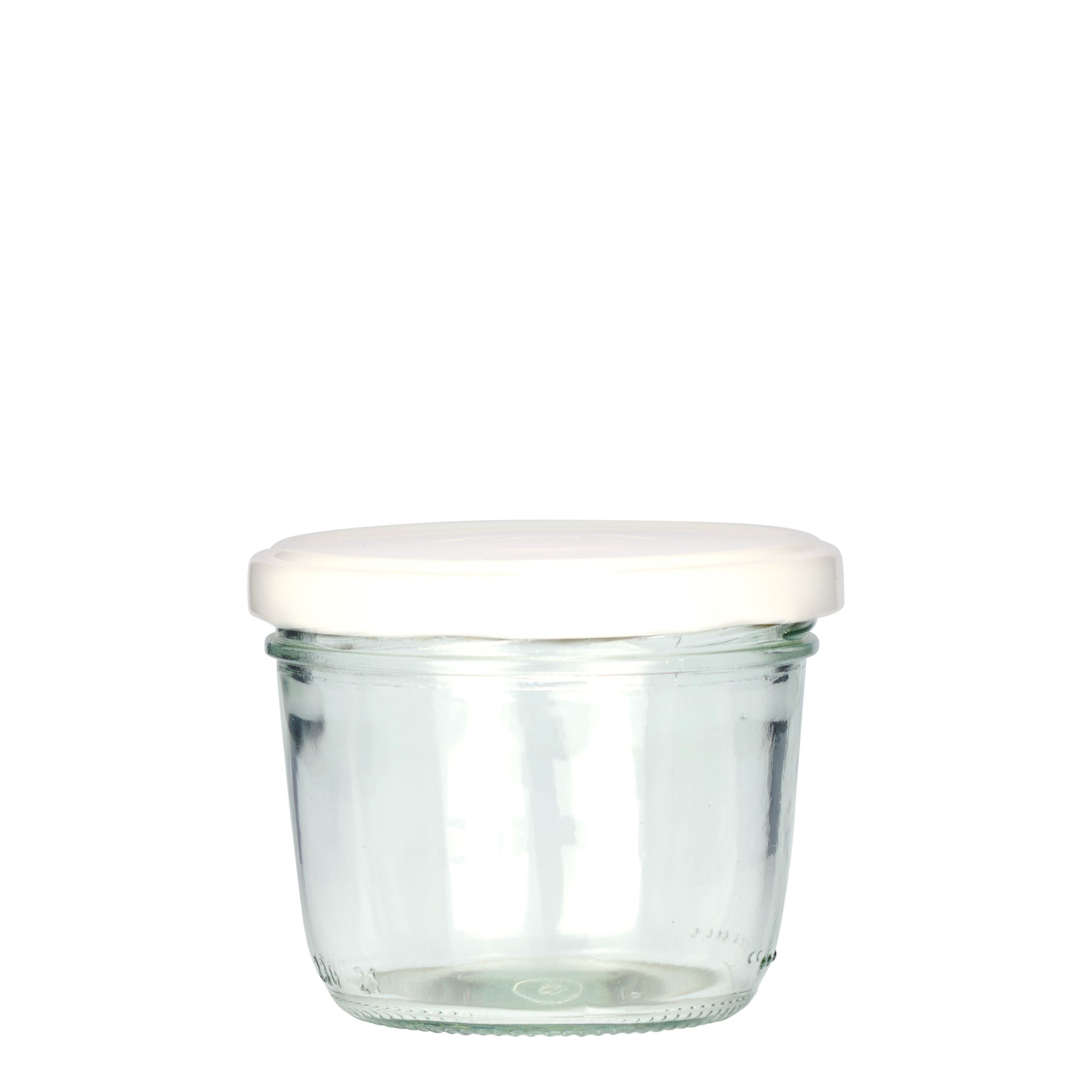 230 ml konisk sylteglas, åbning: Twist-Off (TO 82)
