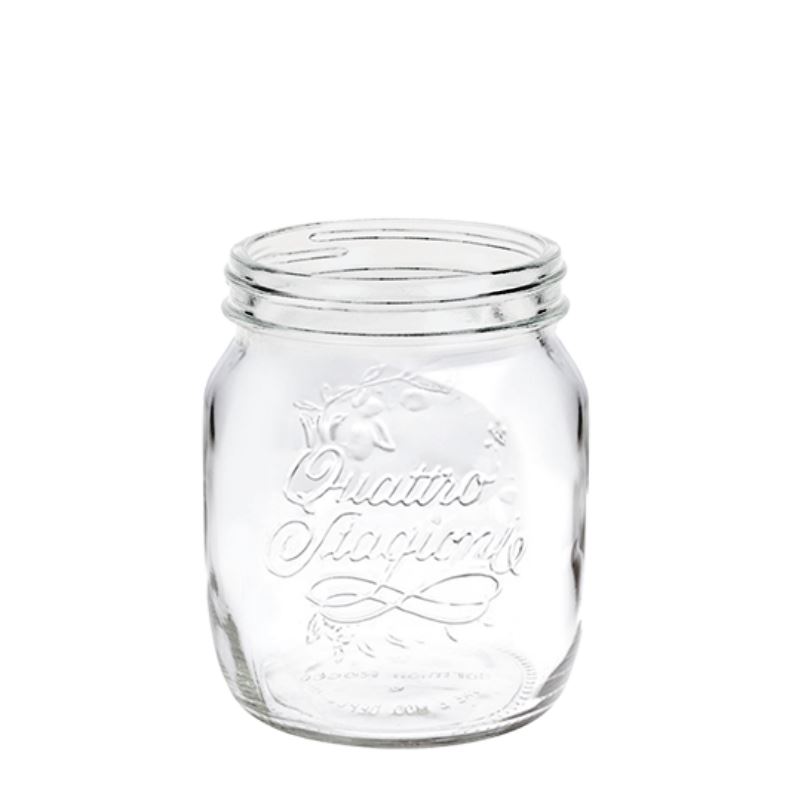 700 ml glas 'Quattro Stagioni', åbning: skruelåg 700 ml glas 'Quattro Stagioni', åbning: skruelåg