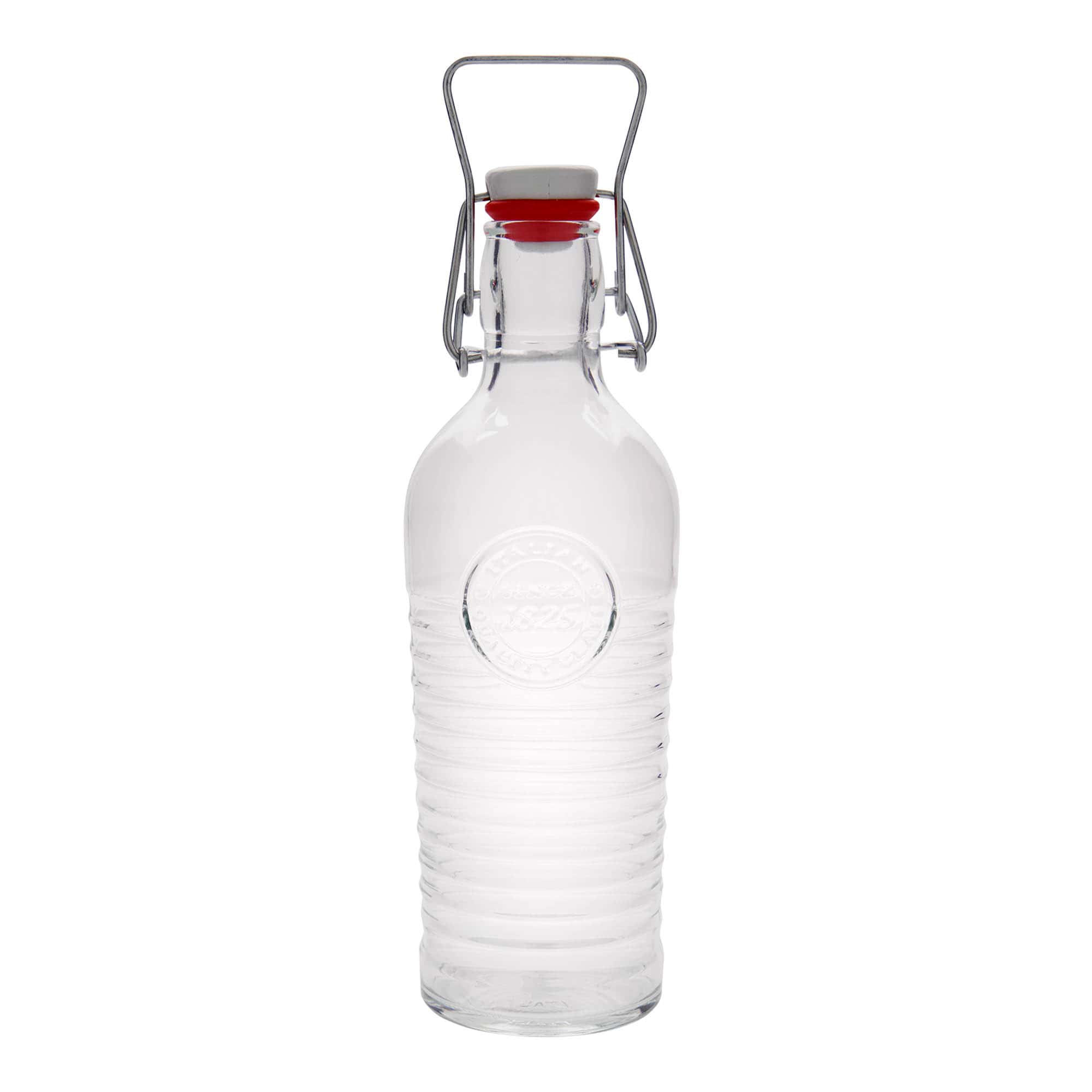 750 ml glasflaske »Officina 1825«, åbning: patentprop