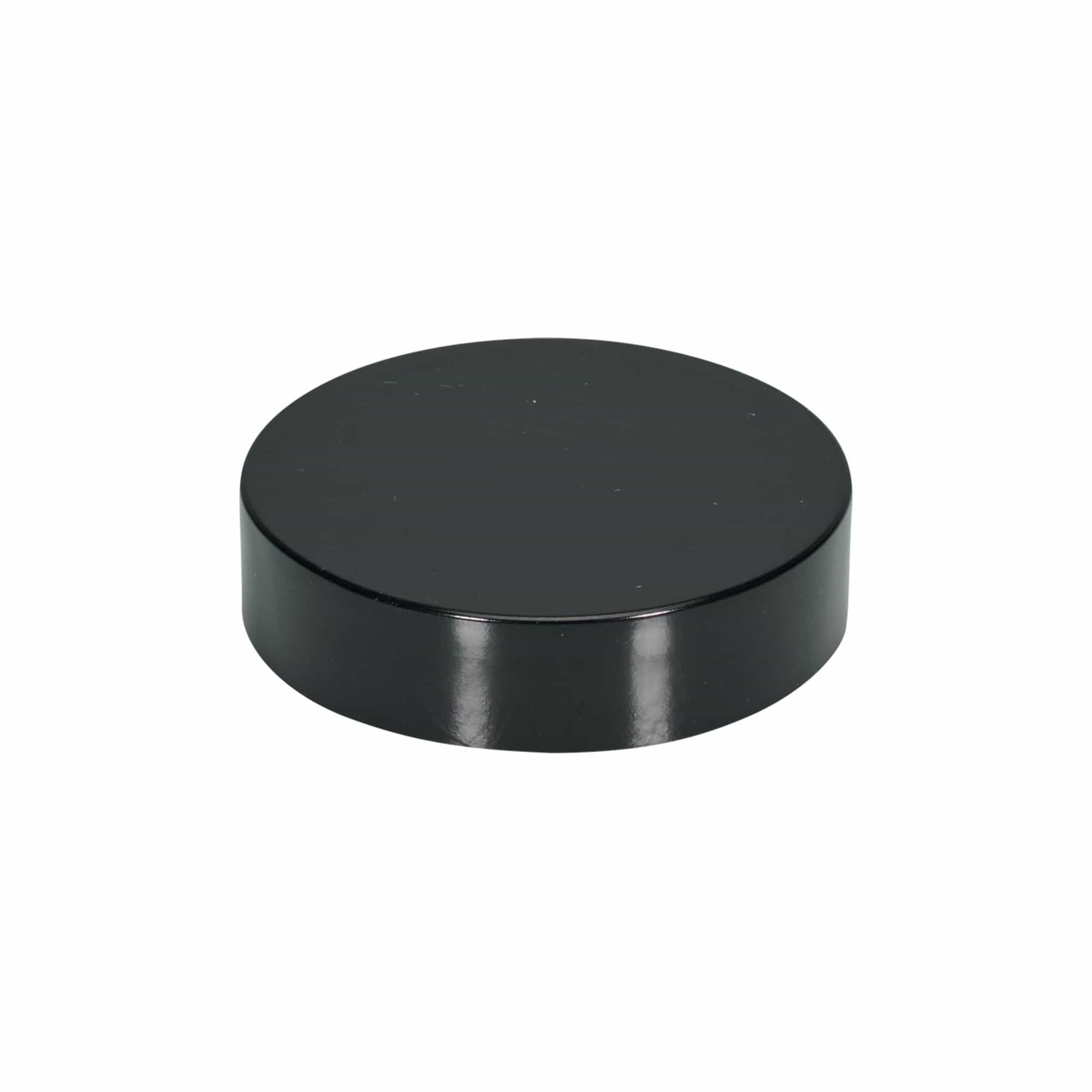 Skruelåg til 60 ml 'Brown Line', HPM-plast, hvid Skruelåg til 60 ml 'Brown Line', HPM-plast, hvid