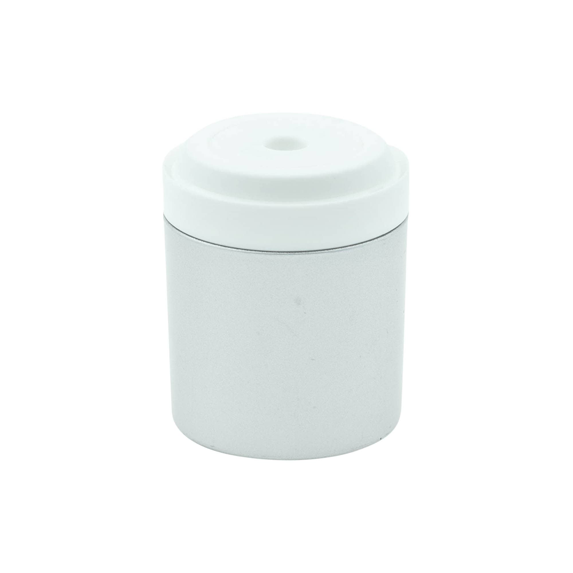 Airless Dispenser pumpehoved 'Mezzo', PP-plast, sølv