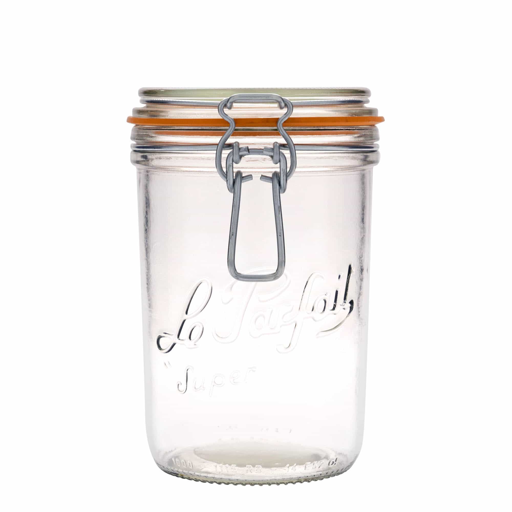 1.000 ml patentglas 'Le Parfait Super Terrine', åbning: Patentlåg 1.000 ml patentglas 'Le Parfait Super Terrine', åbning: Patentlåg