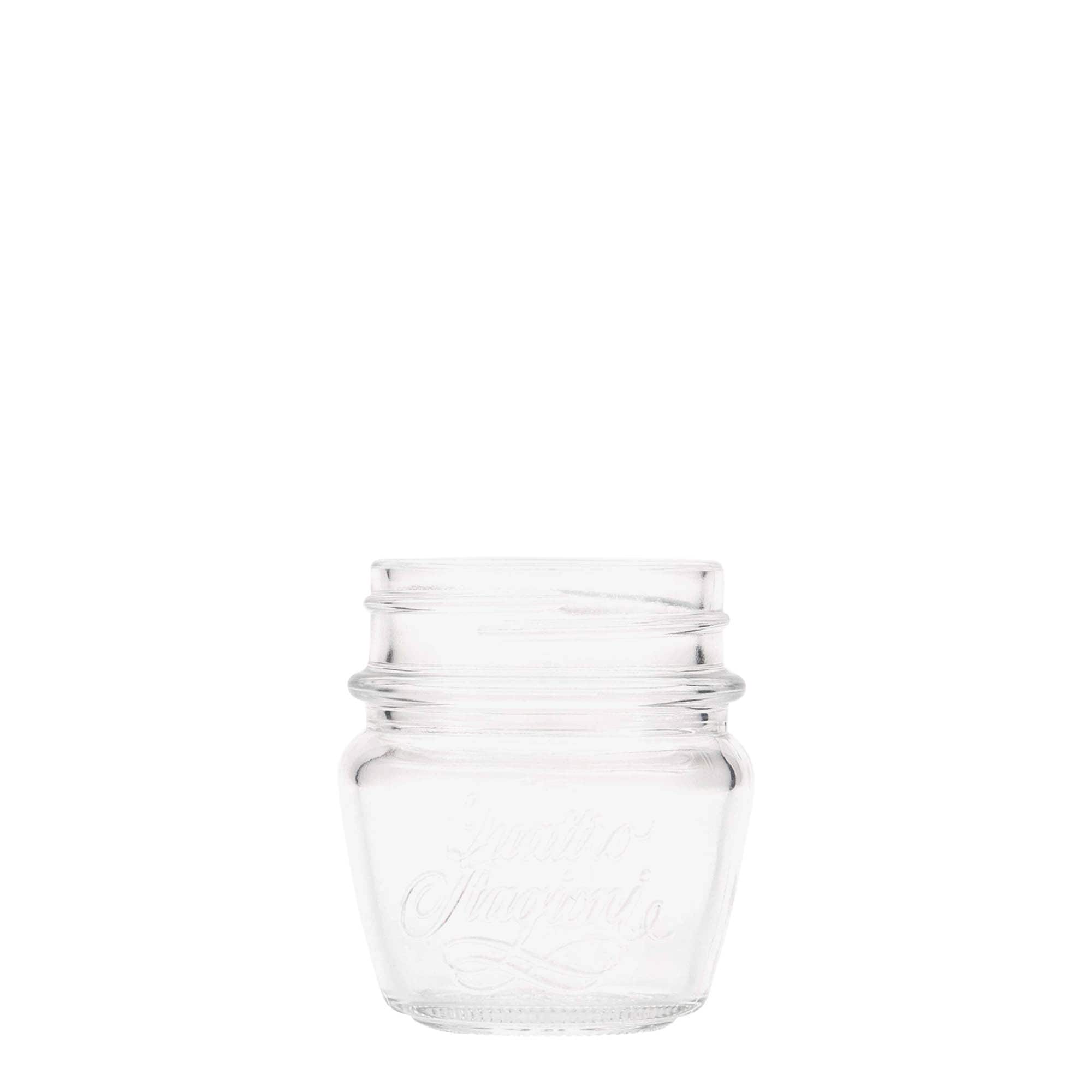 80 ml smykkeglas 'Quattro Stagioni', åbning: skruelåg 80 ml smykkeglas 'Quattro Stagioni', åbning: skruelåg
