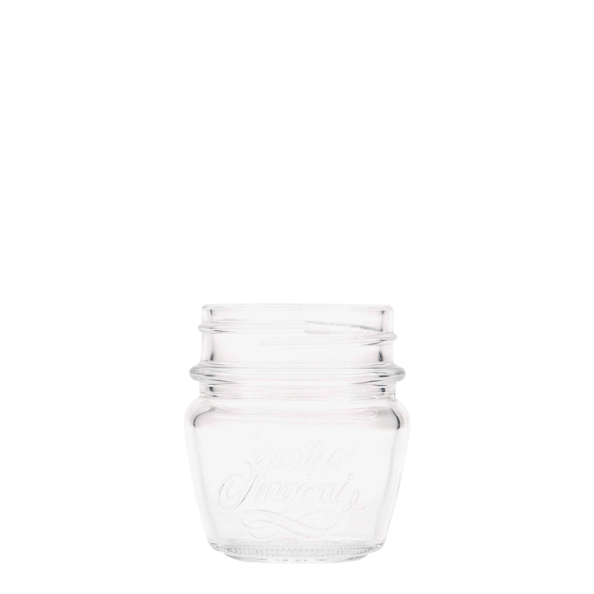 80 ml smykkeglas 'Quattro Stagioni', åbning: skruelåg