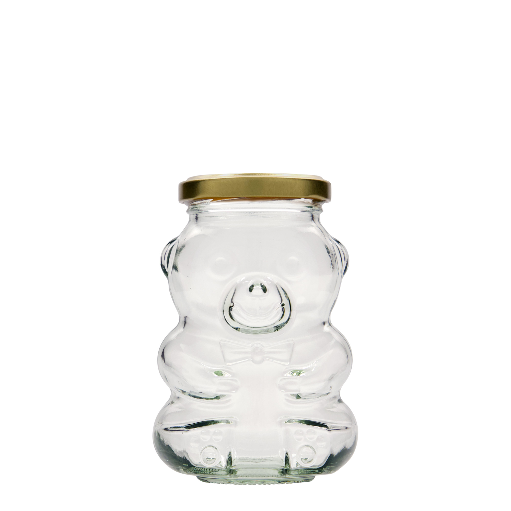 285 ml Bamseglas, åbning: Twist-Off (TO 58) 285 ml Bamseglas, åbning: Twist-Off (TO 58)