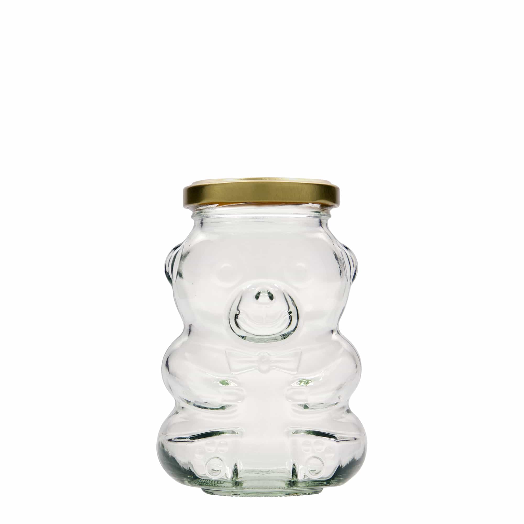 285 ml Bamseglas, åbning: Twist-Off (TO 58)