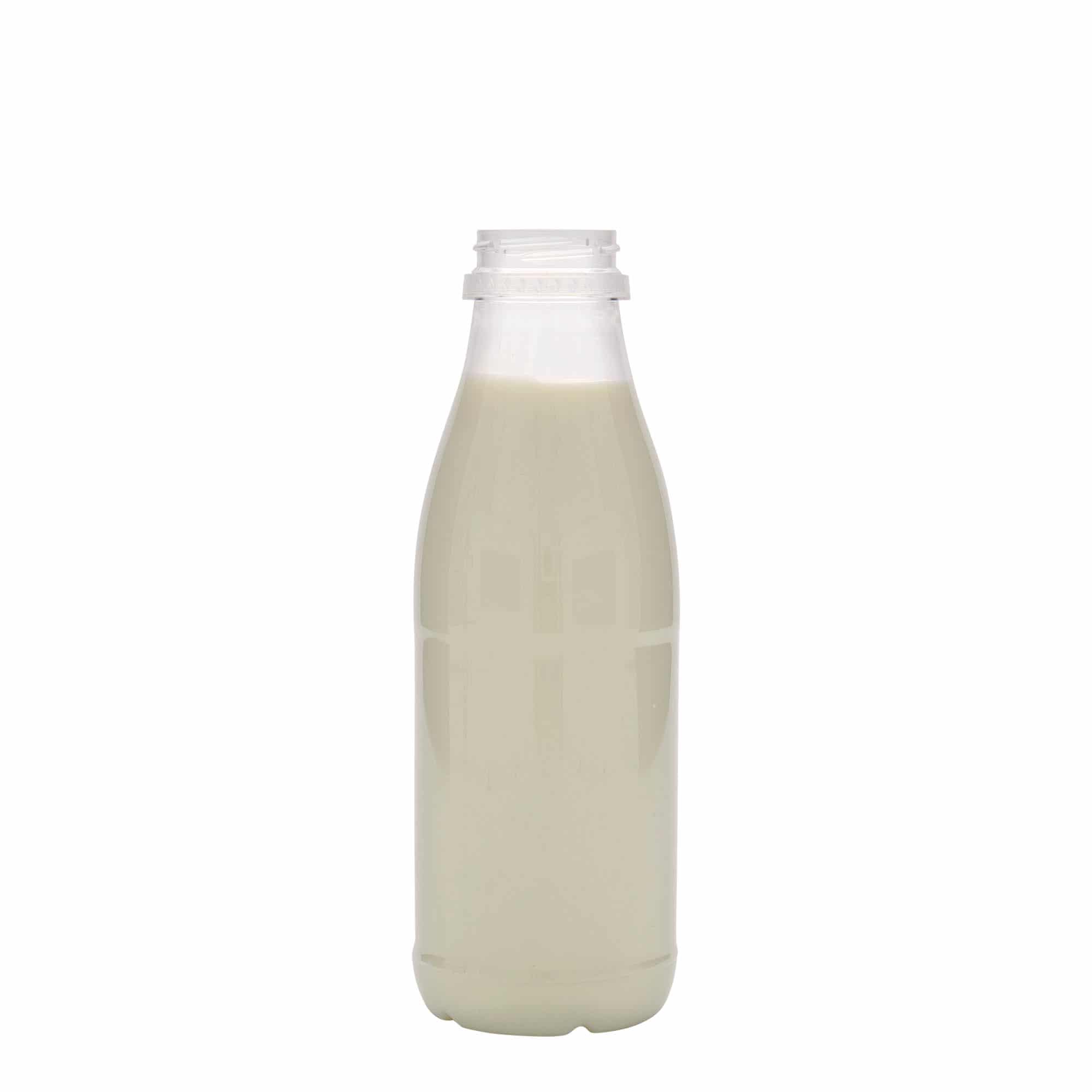 500 ml PET-flaske 'Milk and Juice', plast, åbning: 38 mm