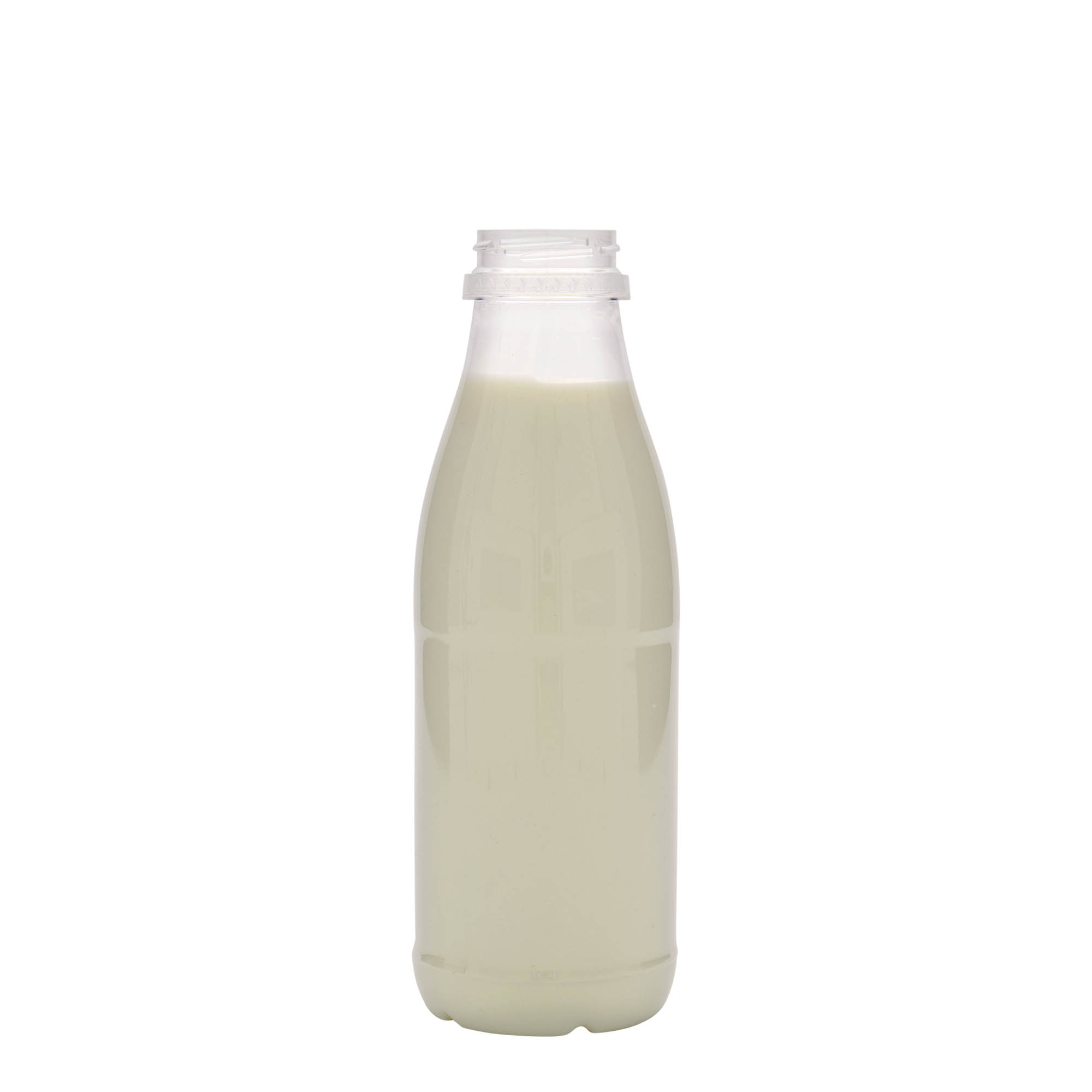500 ml PET-flaske 'Milk and Juice', plast, åbning: 38 mm