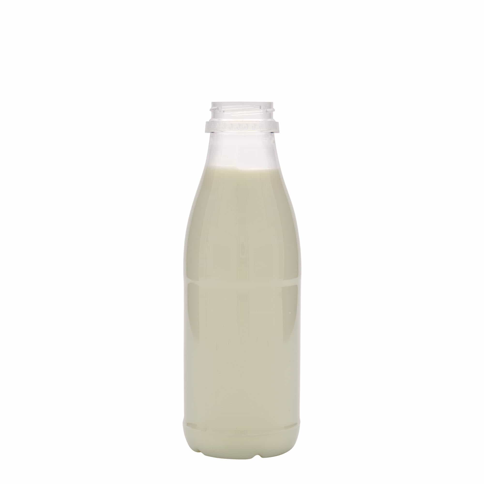 500 ml PET-flaske 'Milk and Juice', plast, åbning: 38 mm