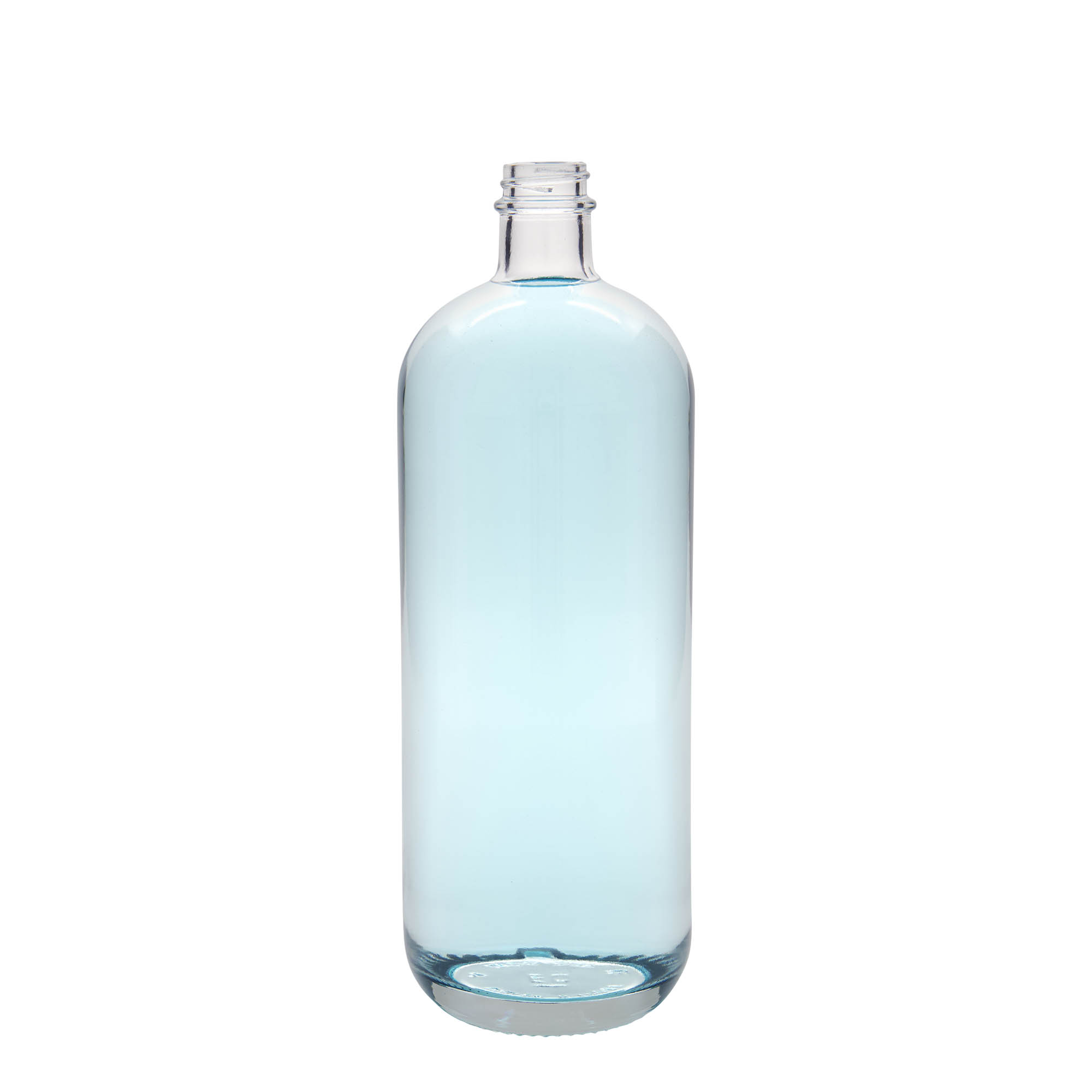1000 ml glasflaske »Lotto«, munding: GPI 28
