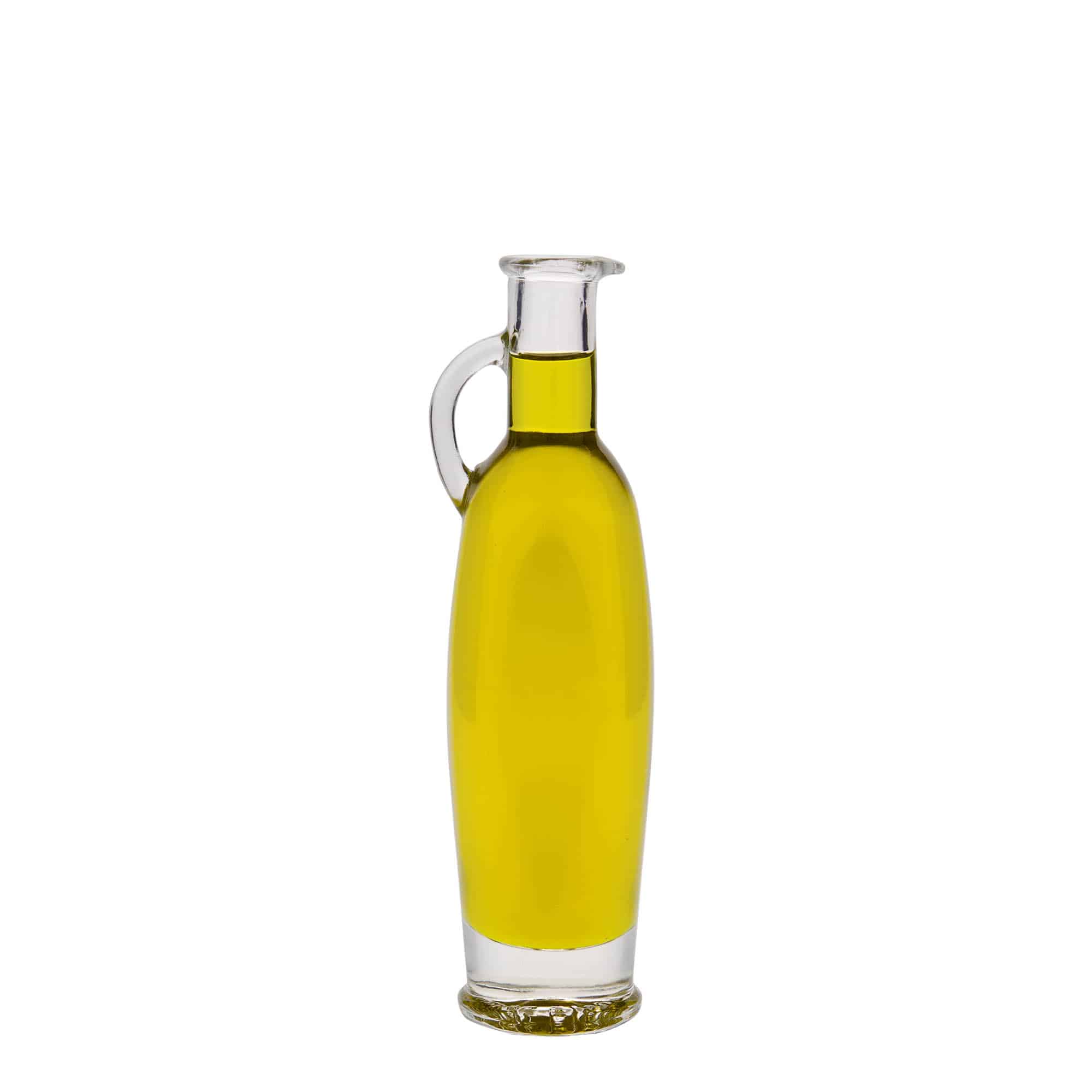 100 ml glasflaske 'Eleganta', oval, åbning: kork 100 ml glasflaske 'Eleganta', oval, åbning: kork