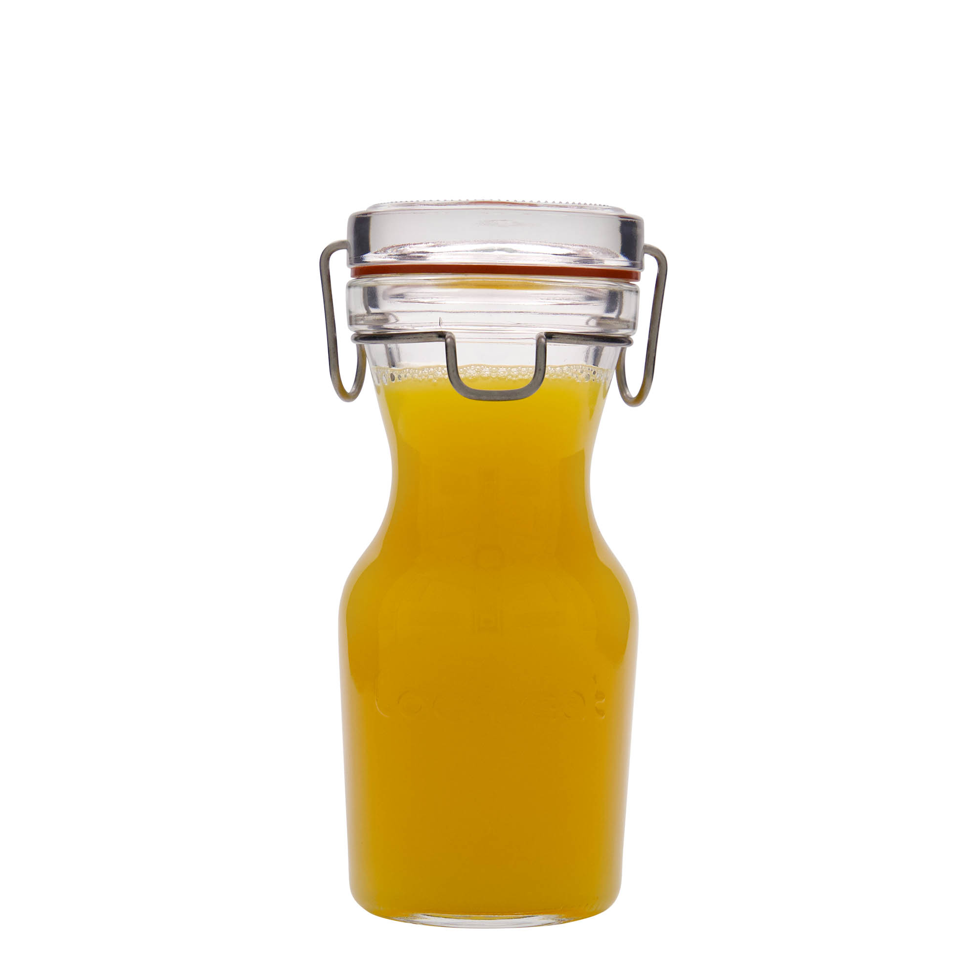 250 ml glaskaraffel 'Lock-Eat', åbning: trådlås 250 ml glaskaraffel 'Lock-Eat', åbning: trådlås