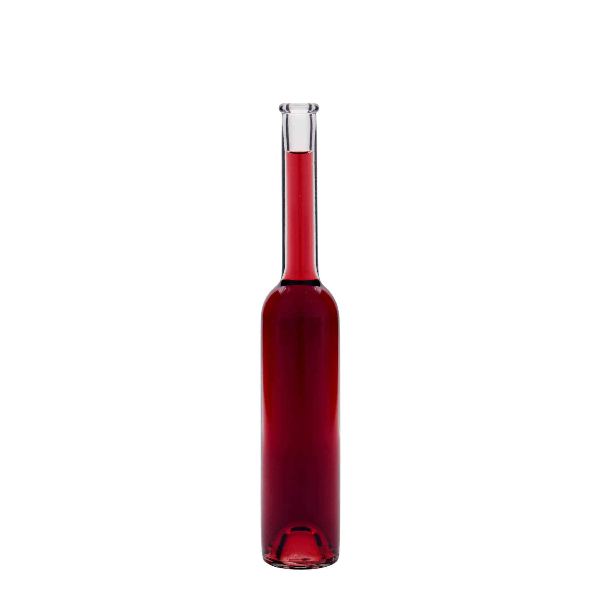 100 ml glasflaske 'Platina', åbning: Kork