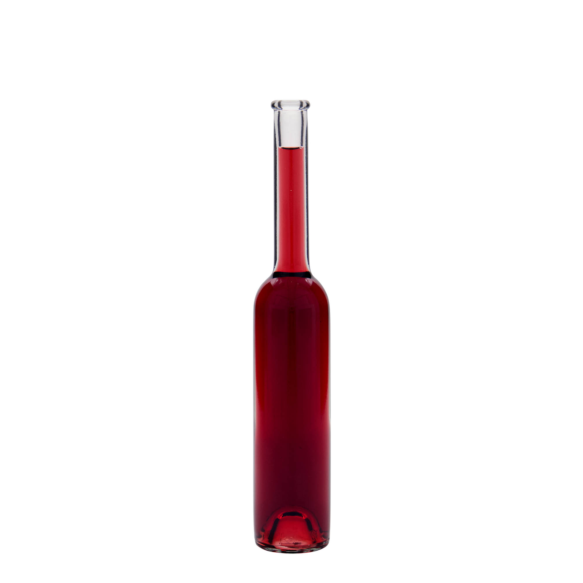 100 ml glasflaske 'Platina', åbning: kork