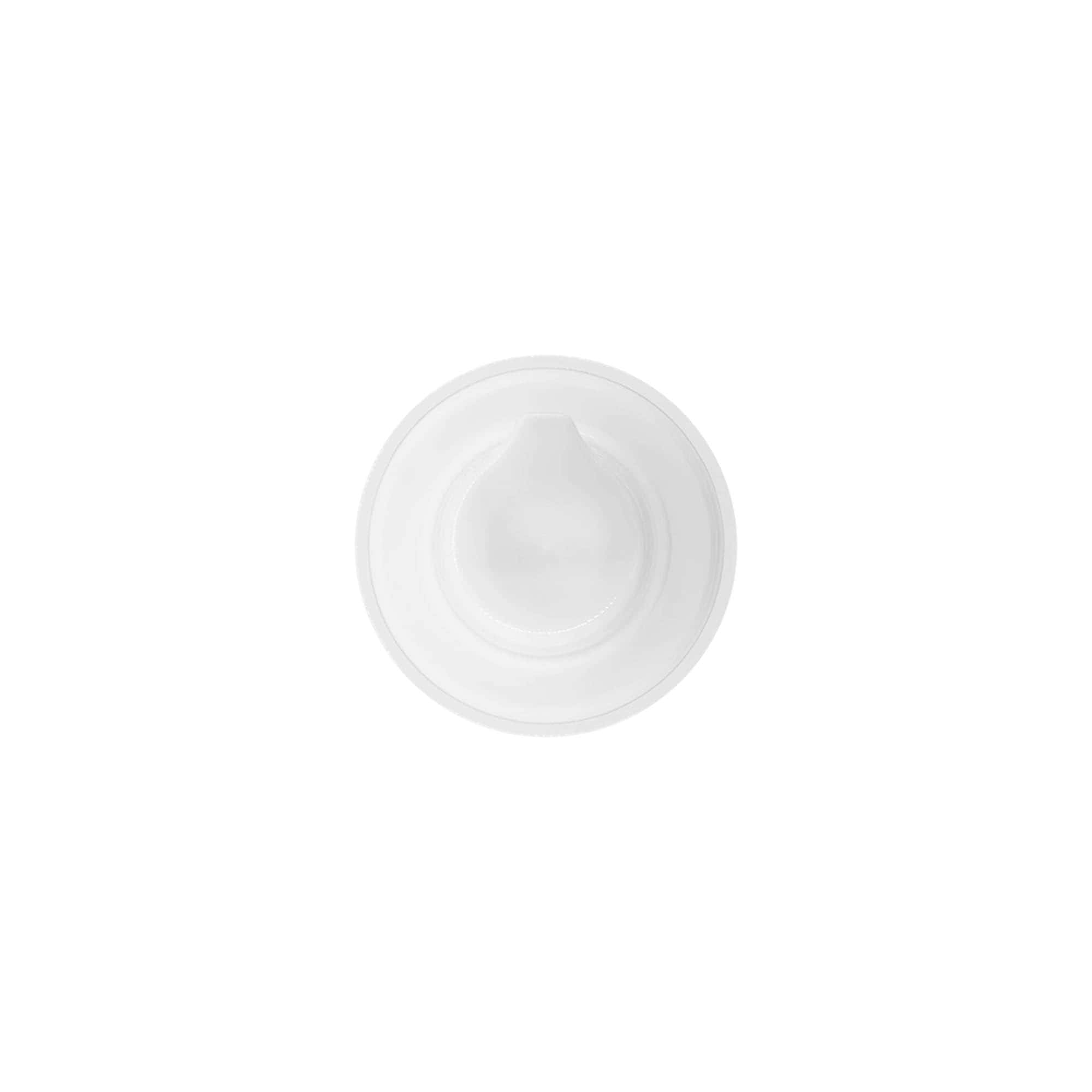 Airless dispenser pumpehoved 'Micro', PP-plast, hvid