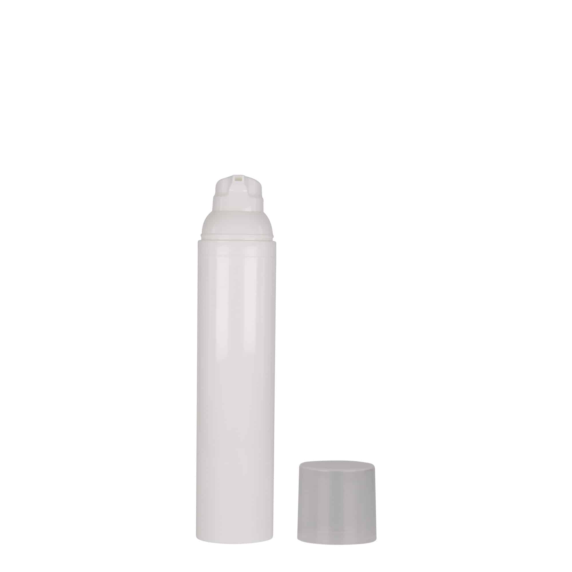 100 ml Airless Dispenser 'Mezzo', PP-plast, hvid