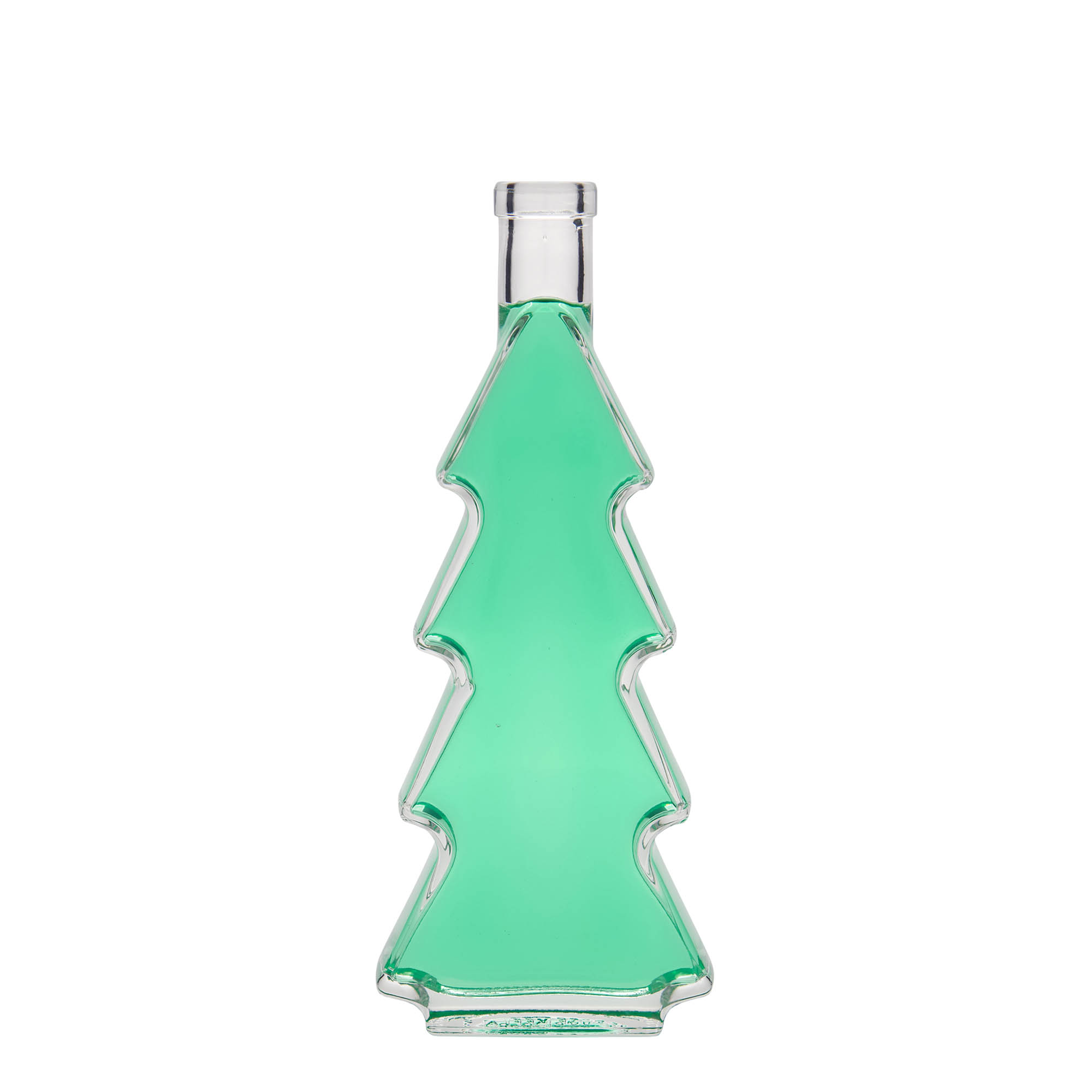 350 ml glasflaske 'Tannenbaum', åbning: kork 350 ml glasflaske 'Tannenbaum', åbning: kork