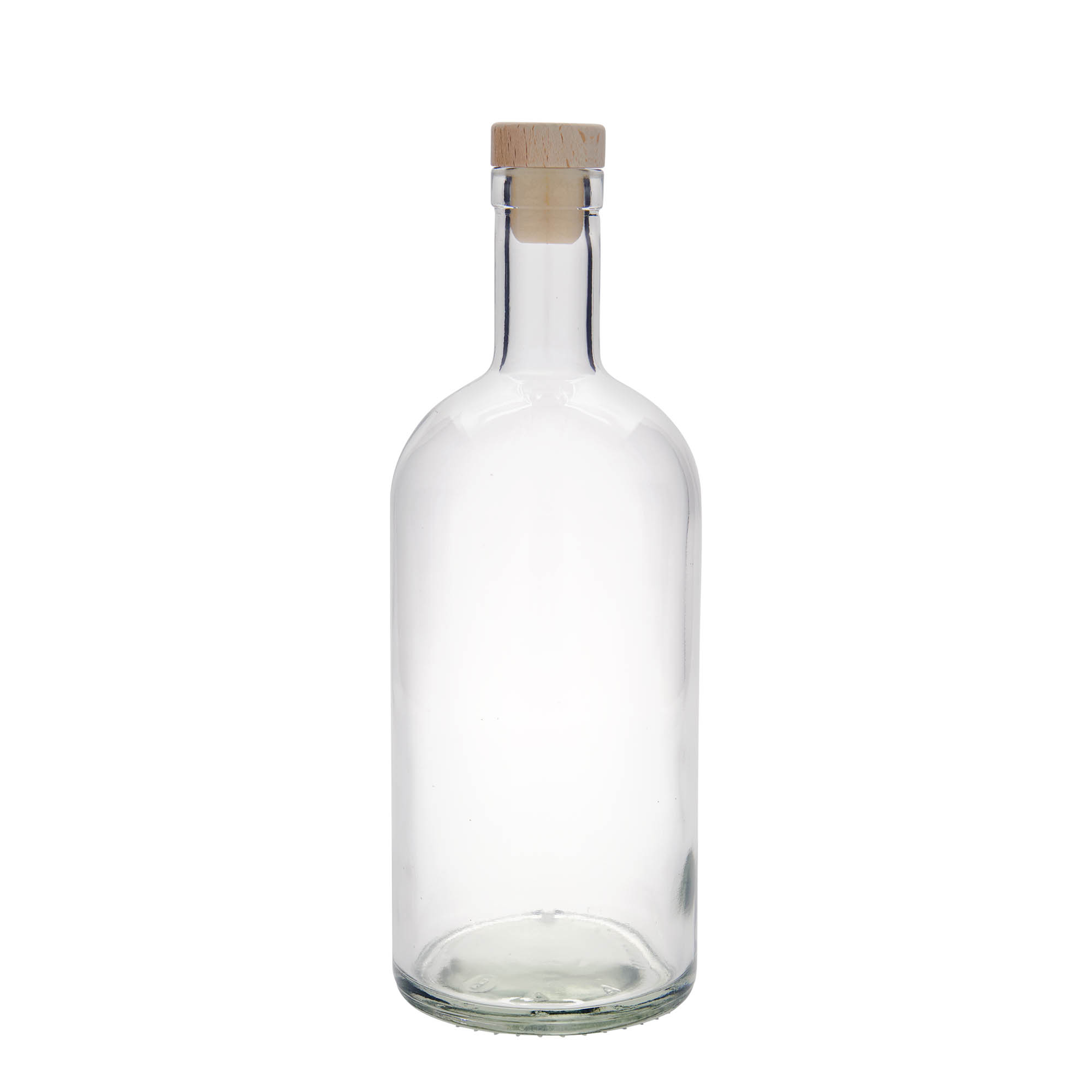 1000 ml glasflaske 'Gerardino', åbning: kork 1000 ml glasflaske 'Gerardino', åbning: kork