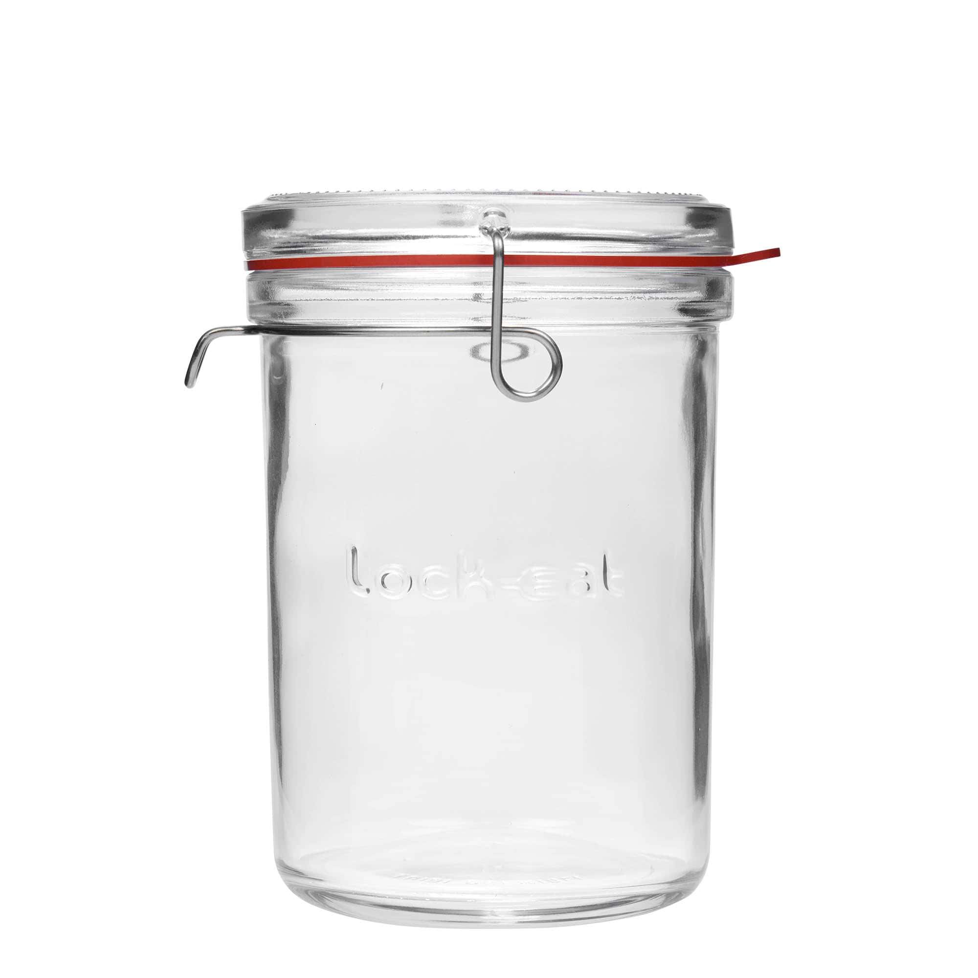 1.000 ml patentglas 'Lock-Eat', åbning: Patentlåg 1.000 ml patentglas 'Lock-Eat', åbning: Patentlåg