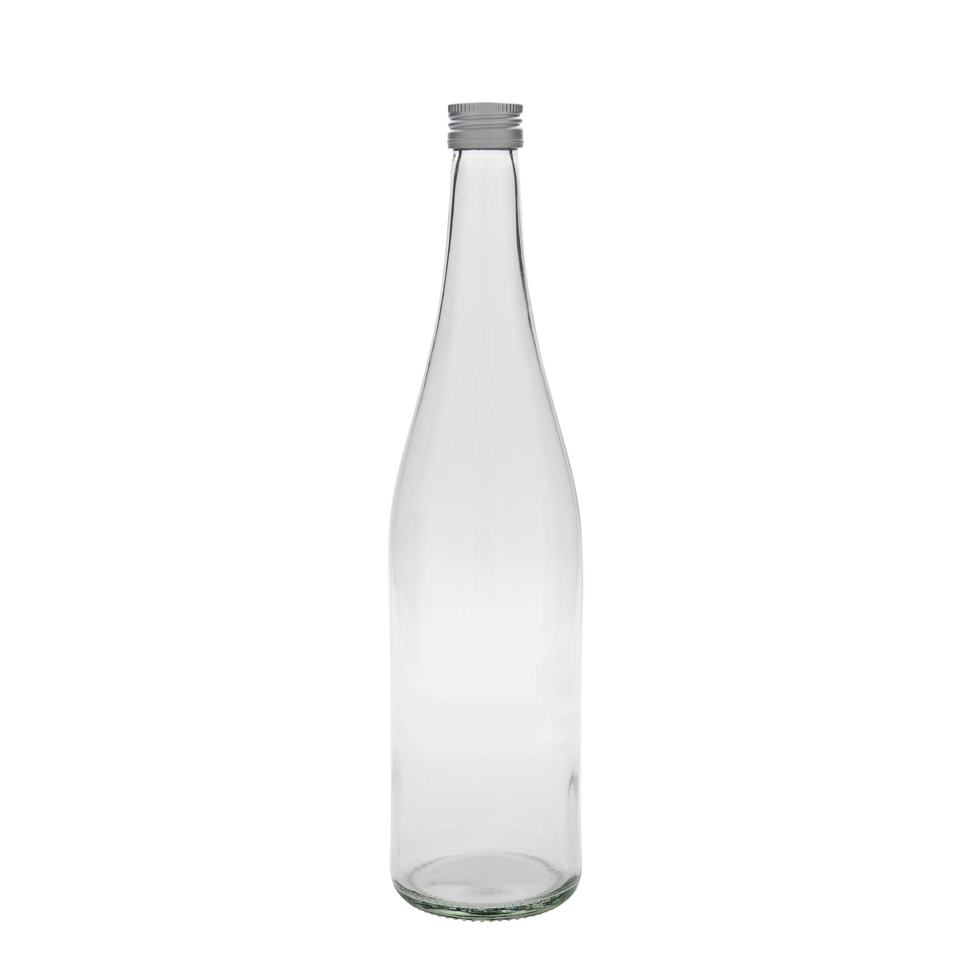 750 ml glasflaske 'Weinschlegel', åbning: PP 28 750 ml glasflaske 'Weinschlegel', åbning: PP 28